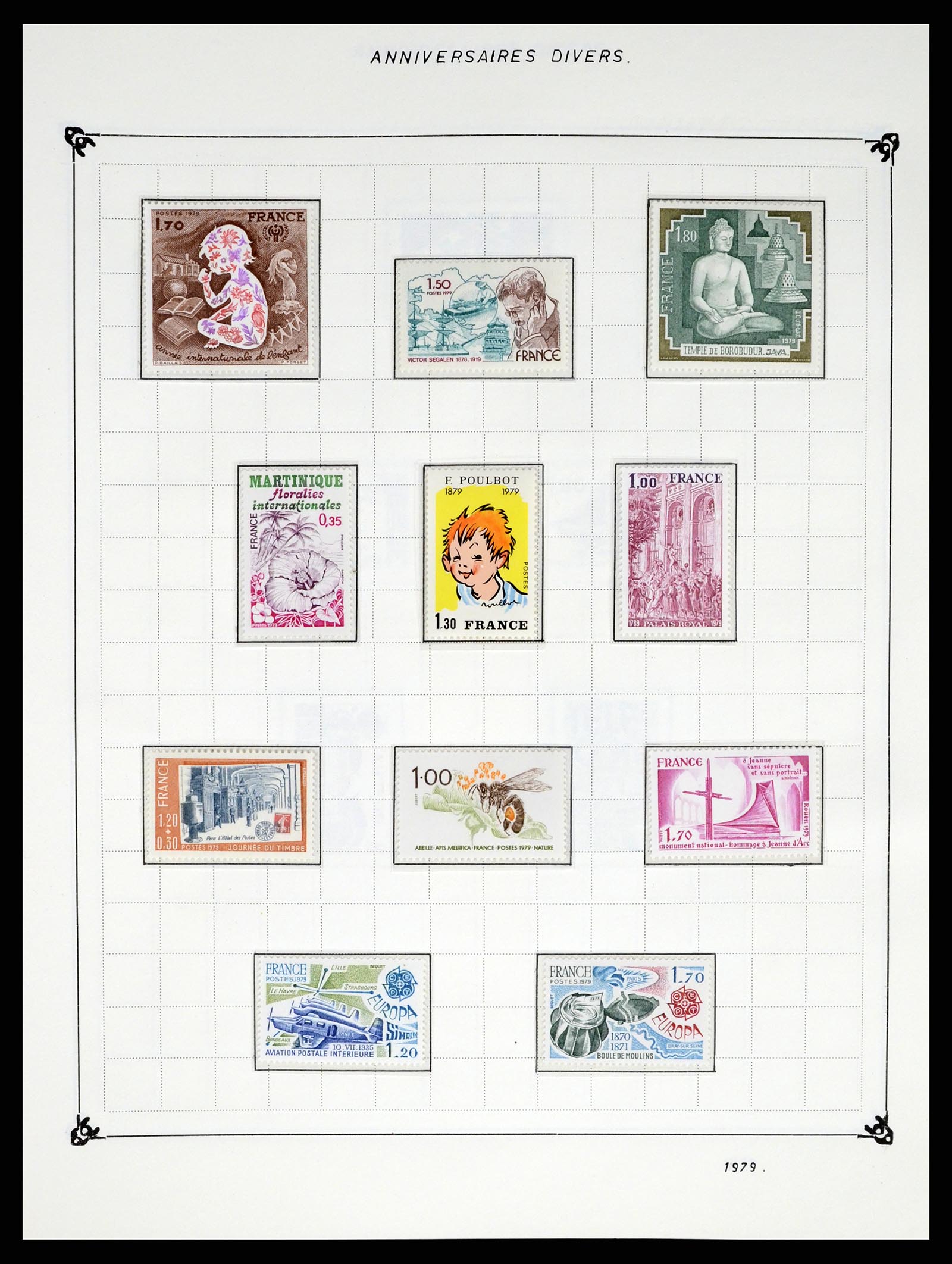 37287 221 - Postzegelverzameling 37287 Frankrijk 1849-1998.