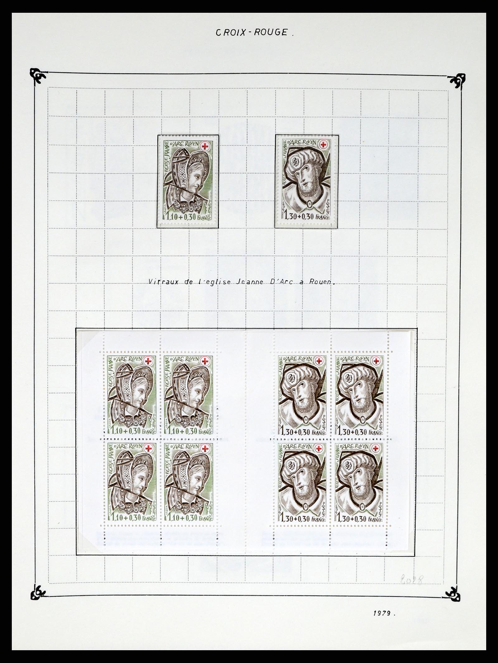 37287 223 - Postzegelverzameling 37287 Frankrijk 1849-1998.