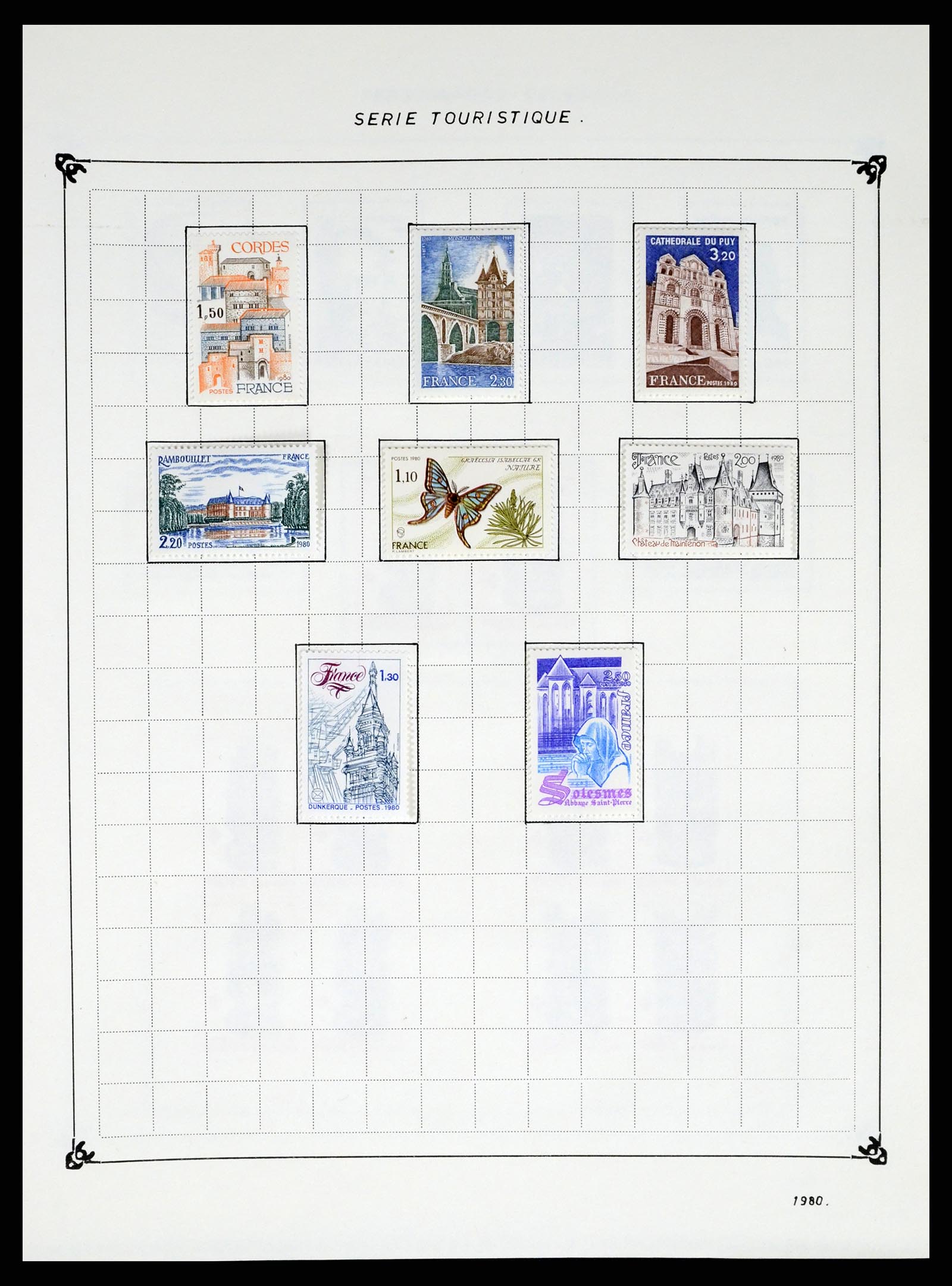 37287 226 - Postzegelverzameling 37287 Frankrijk 1849-1998.