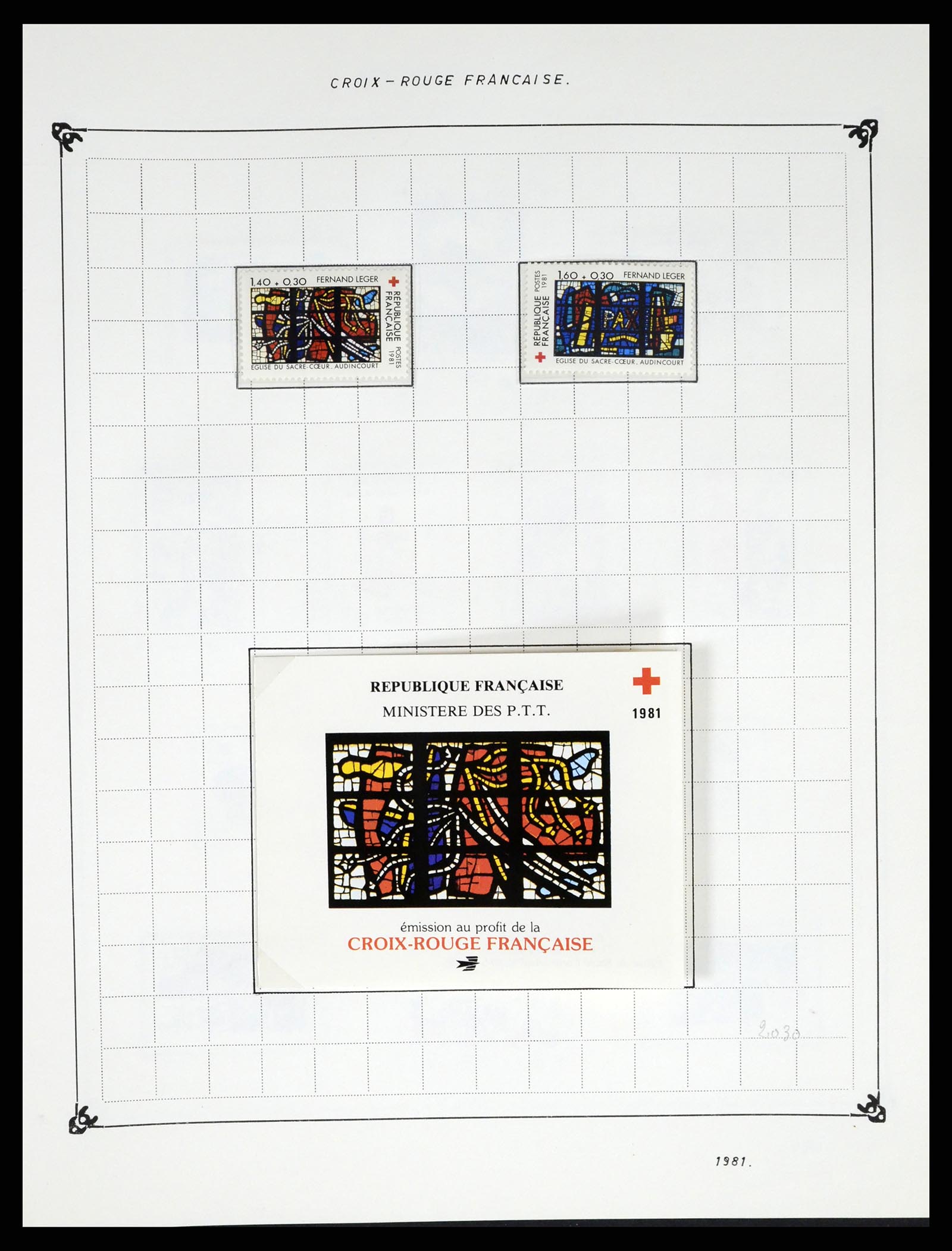 37287 233 - Postzegelverzameling 37287 Frankrijk 1849-1998.