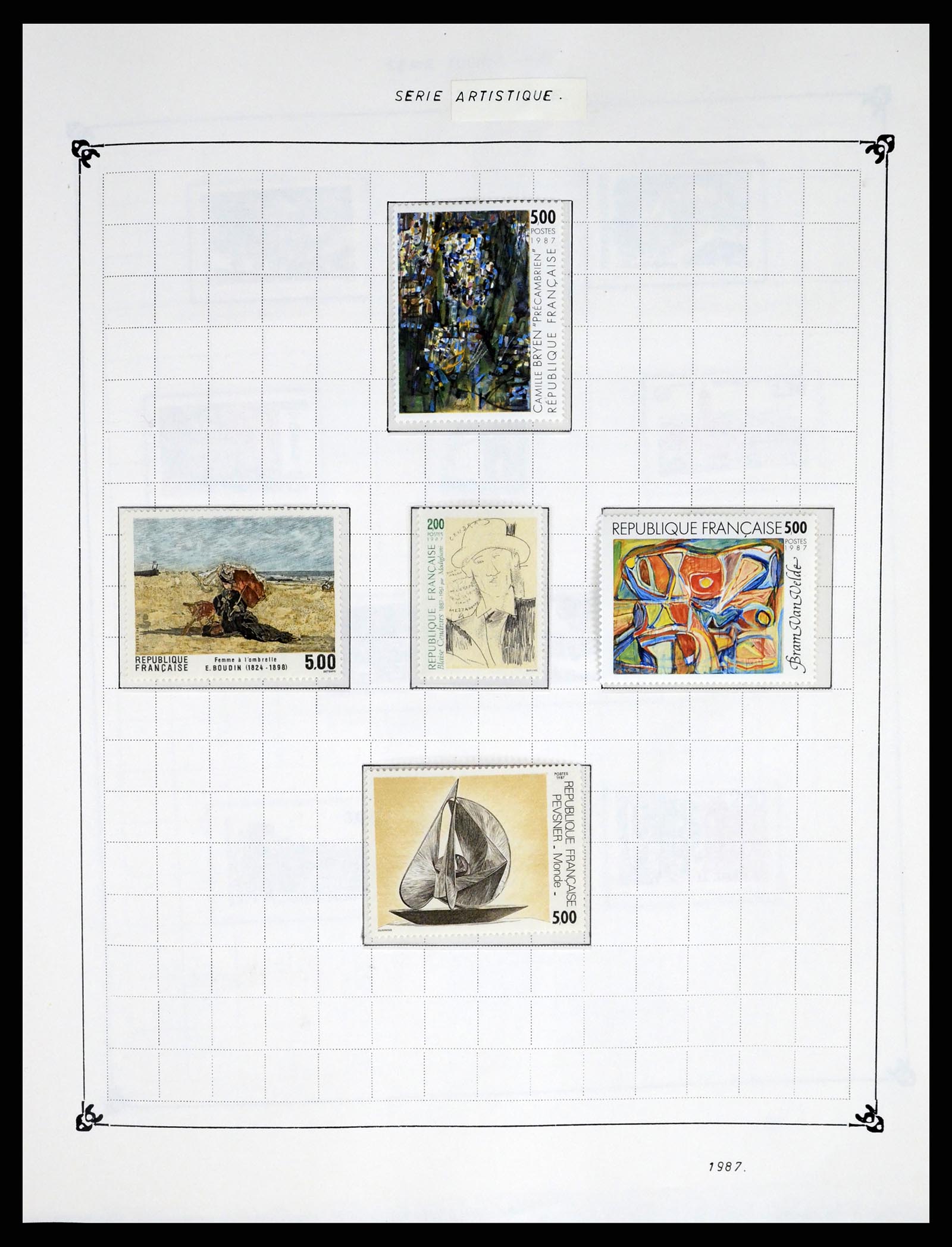 37287 269 - Postzegelverzameling 37287 Frankrijk 1849-1998.