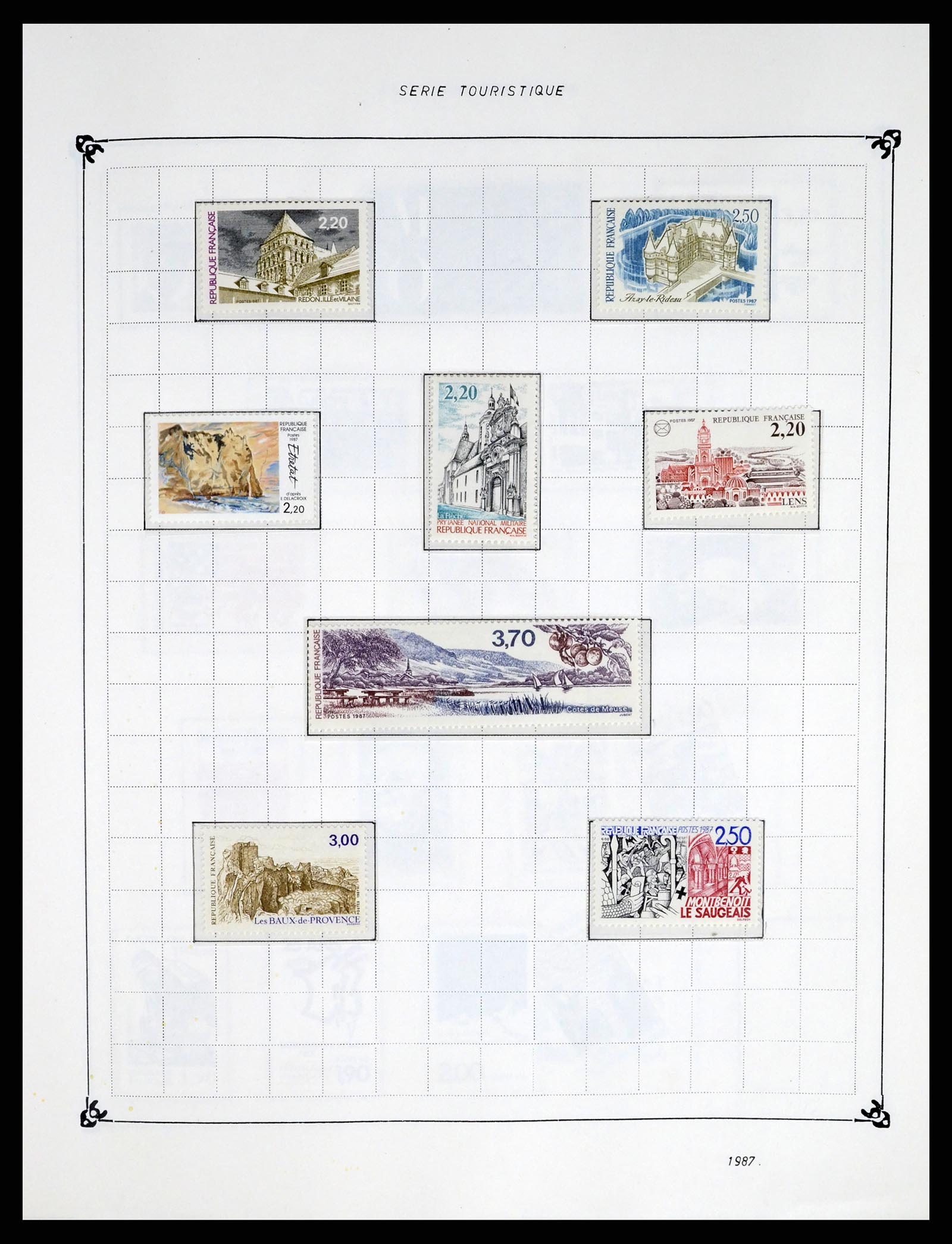 37287 270 - Postzegelverzameling 37287 Frankrijk 1849-1998.