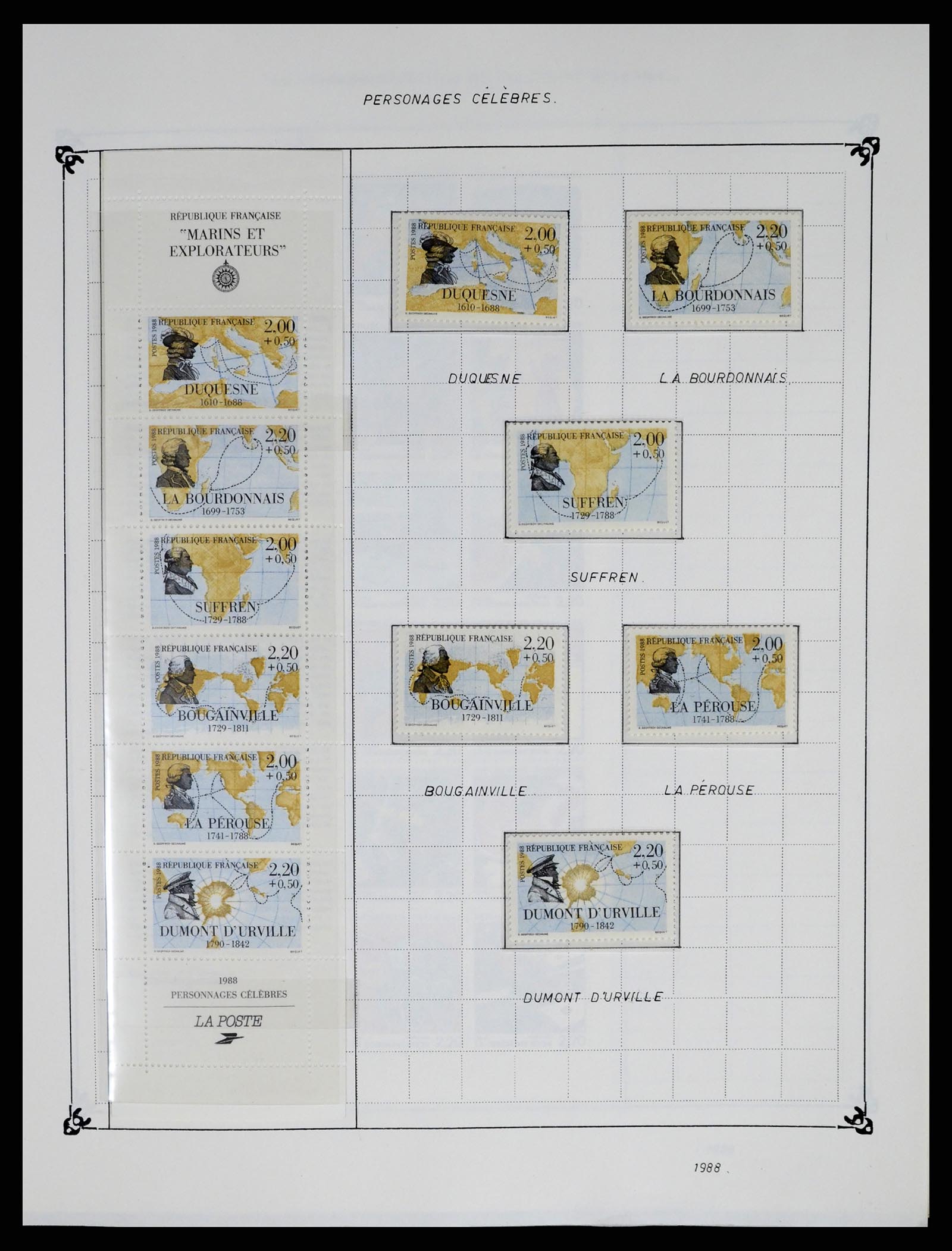 37287 273 - Postzegelverzameling 37287 Frankrijk 1849-1998.