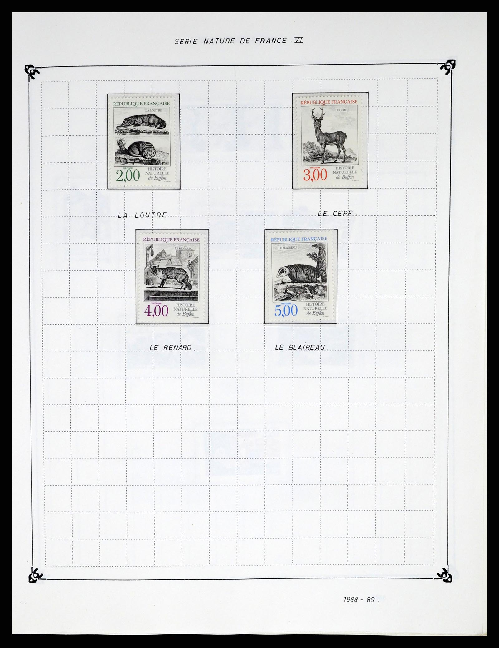 37287 276 - Postzegelverzameling 37287 Frankrijk 1849-1998.