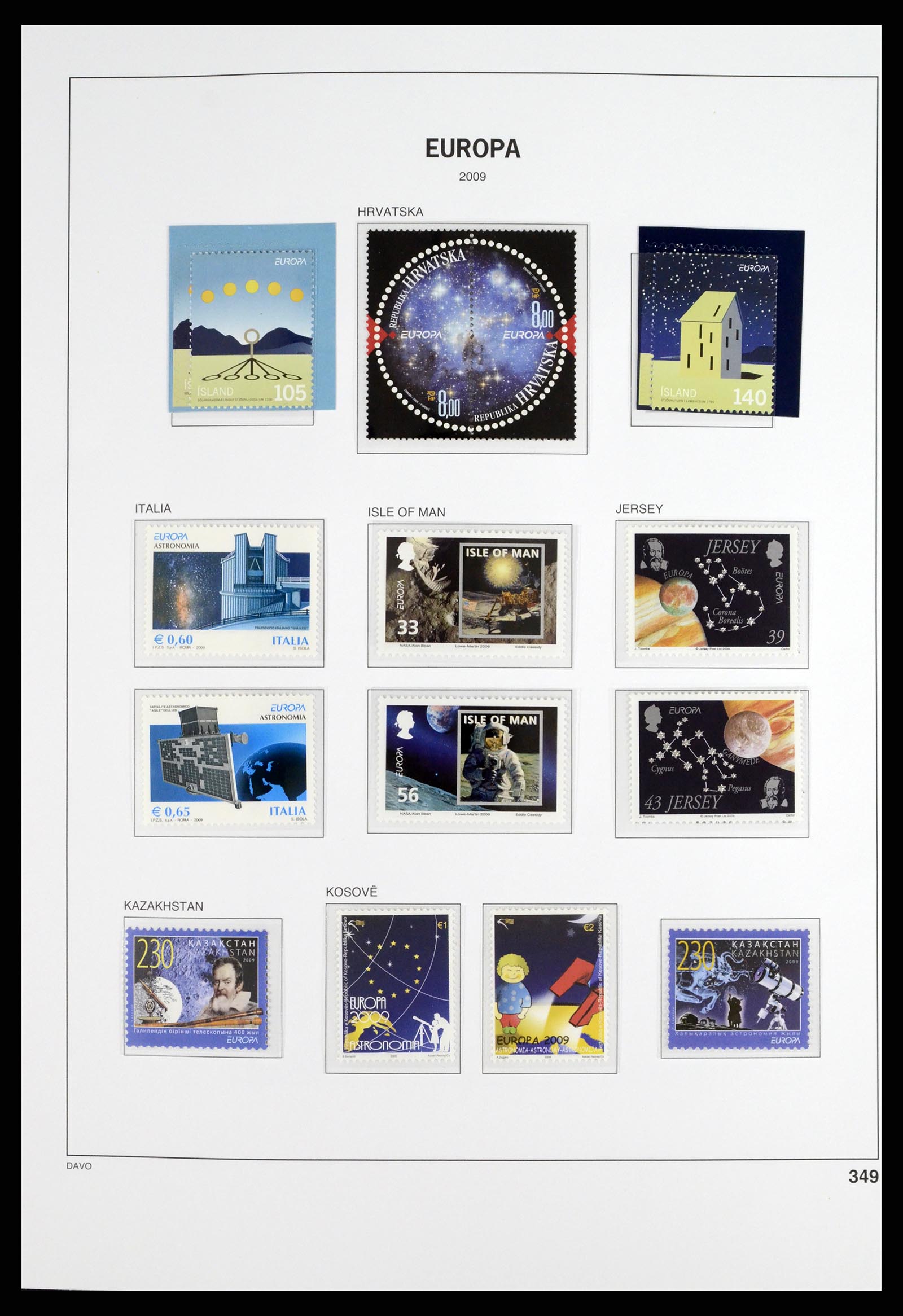 37325 475 - Stamp collection 37325 Europa CEPT 1956-20011.