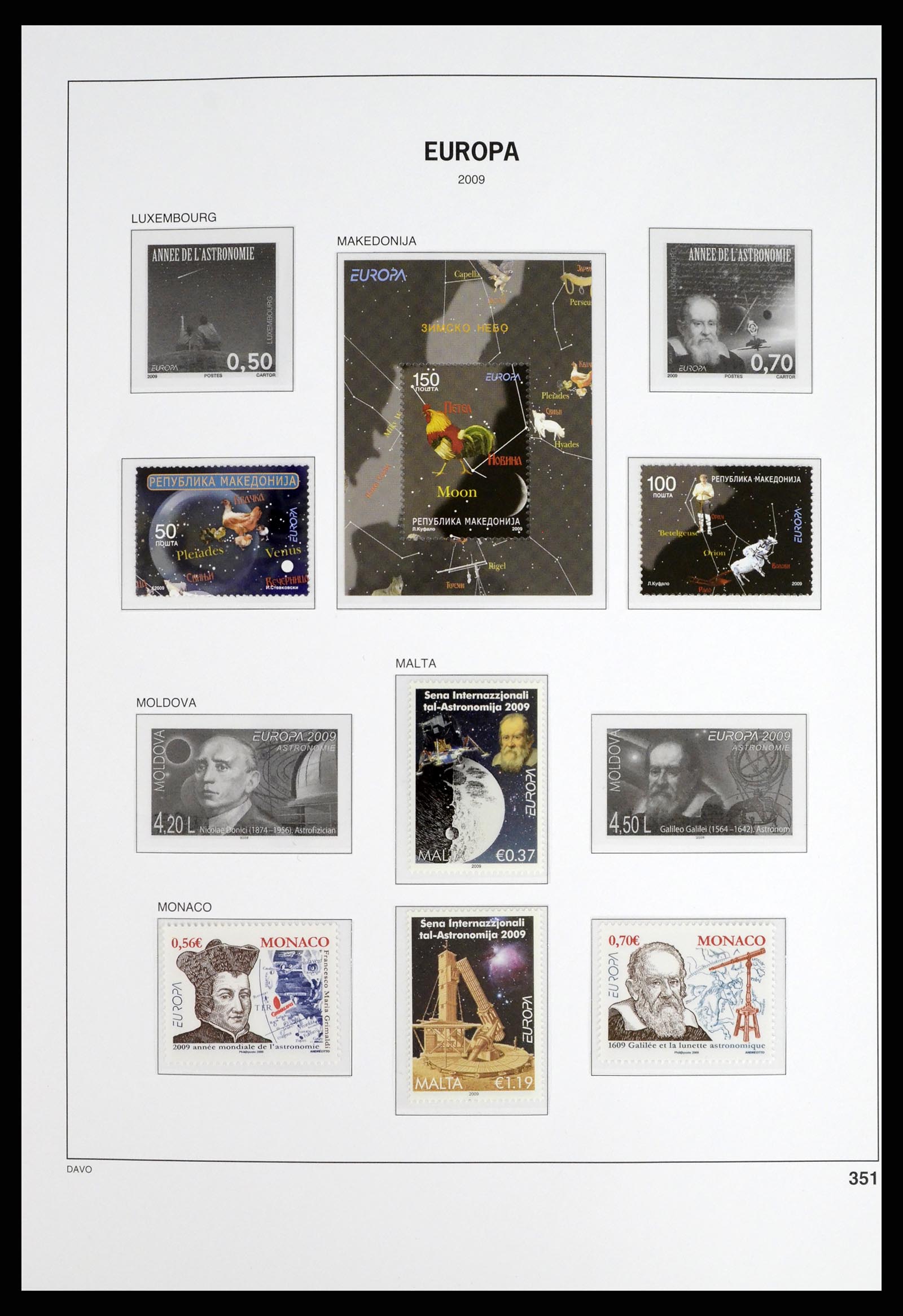 37325 477 - Stamp collection 37325 Europa CEPT 1956-20011.