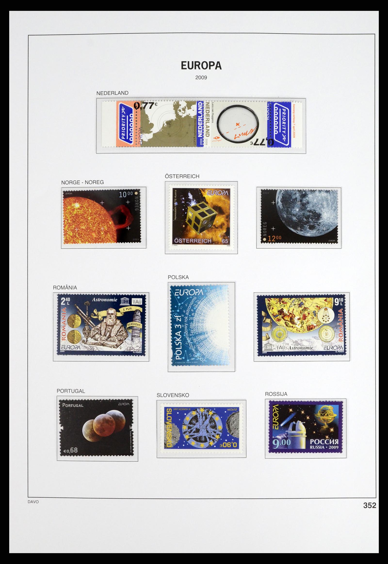 37325 478 - Stamp collection 37325 Europa CEPT 1956-20011.