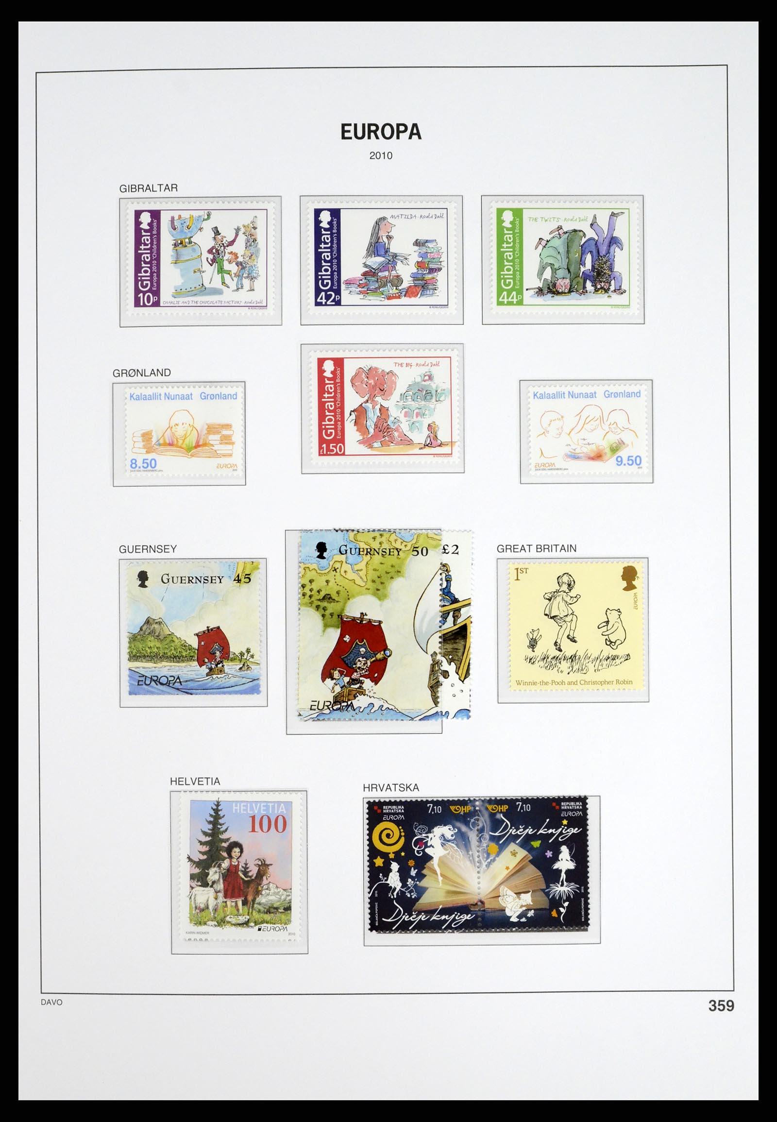 37325 485 - Stamp collection 37325 Europa CEPT 1956-20011.