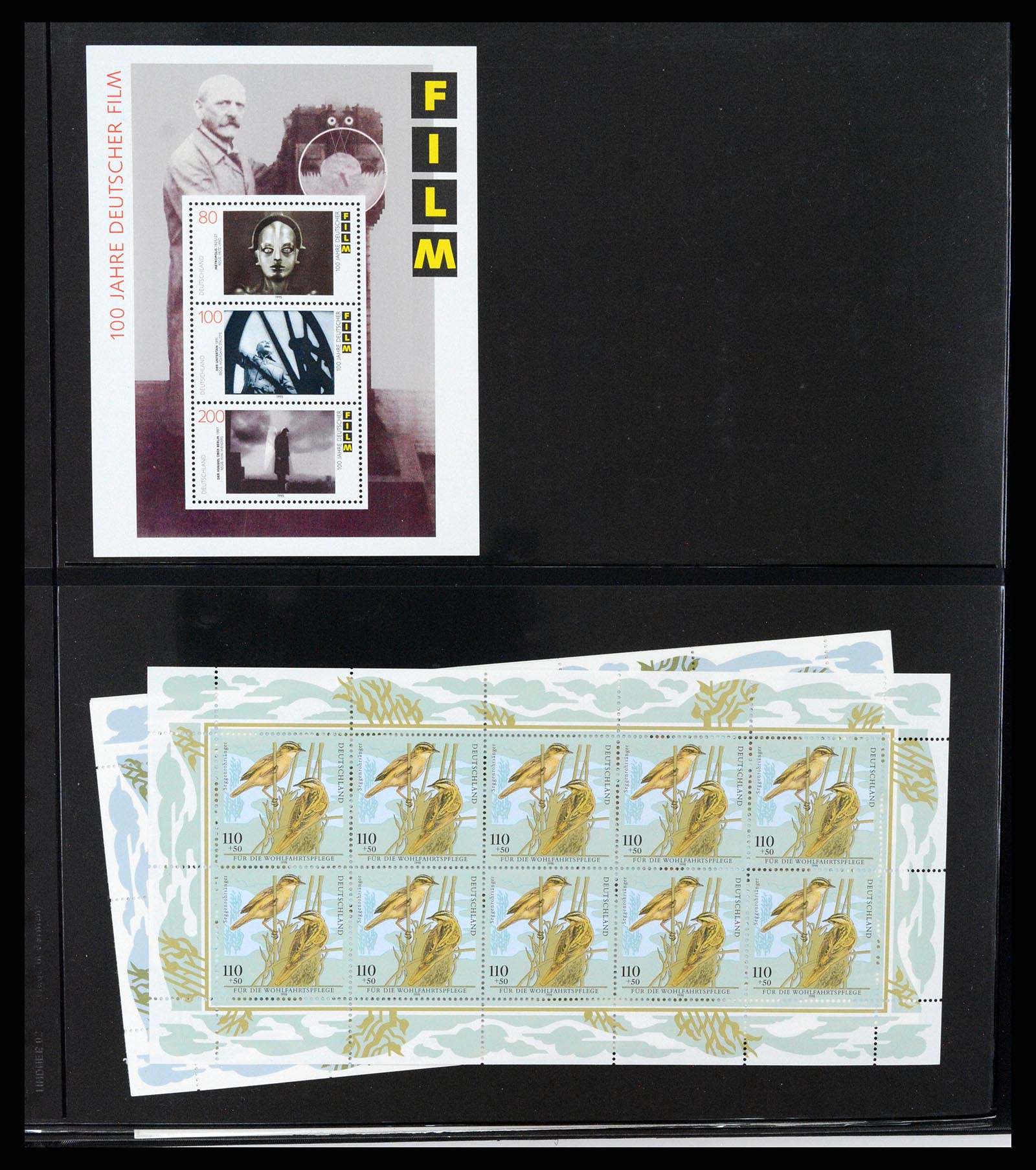 37345 041 - Postzegelverzameling 37345 Europese landen blokken.
