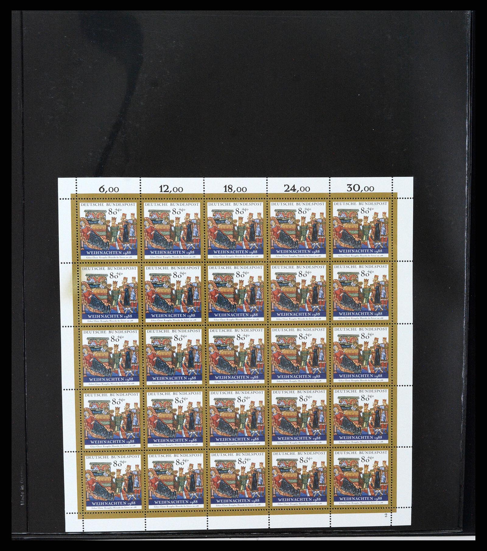 37345 043 - Postzegelverzameling 37345 Europese landen blokken.