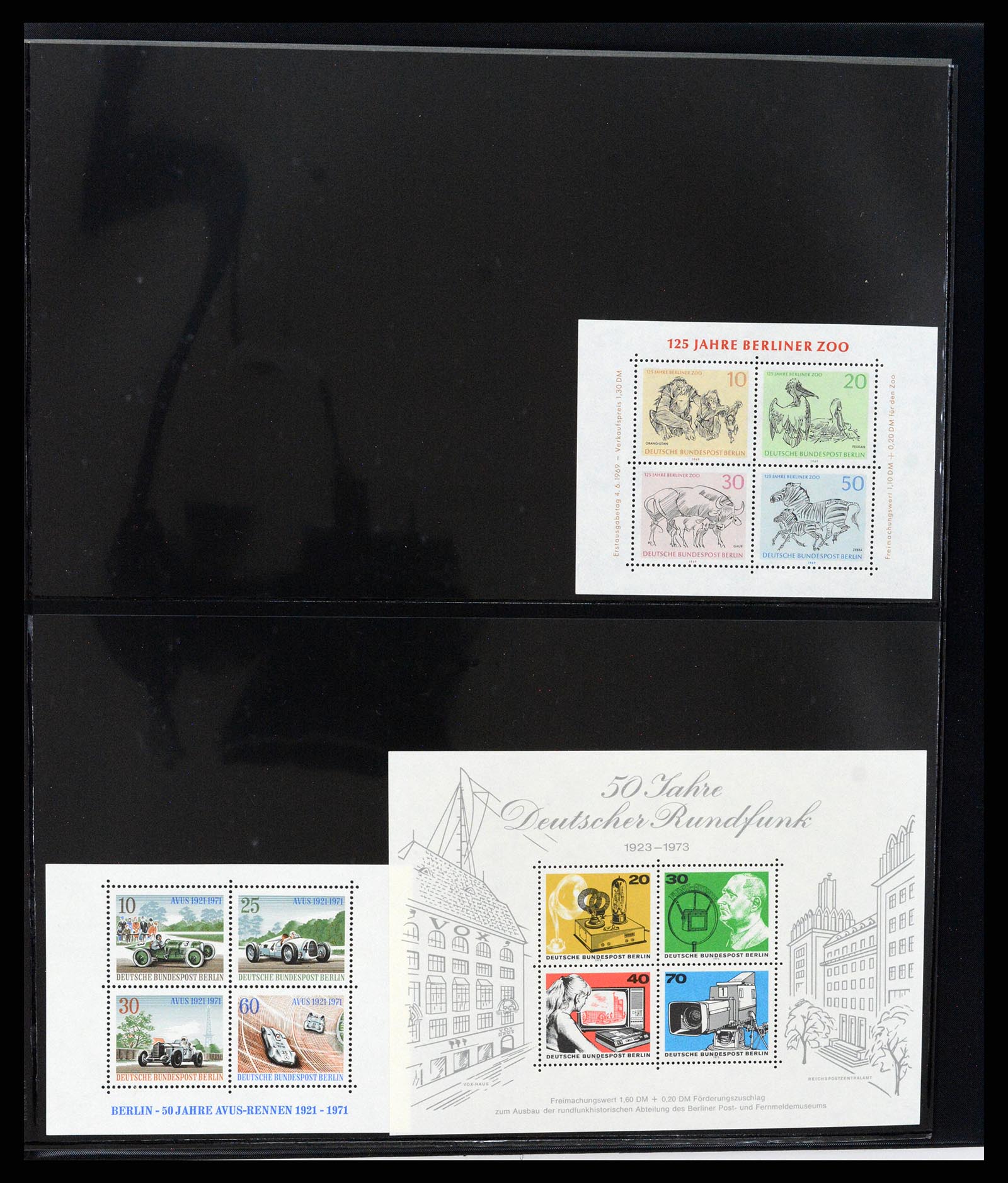 37345 051 - Postzegelverzameling 37345 Europese landen blokken.