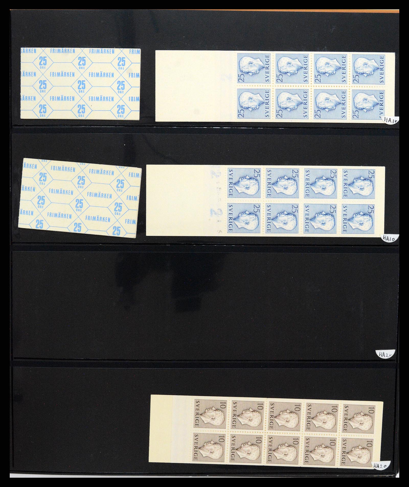37345 055 - Postzegelverzameling 37345 Europese landen blokken.