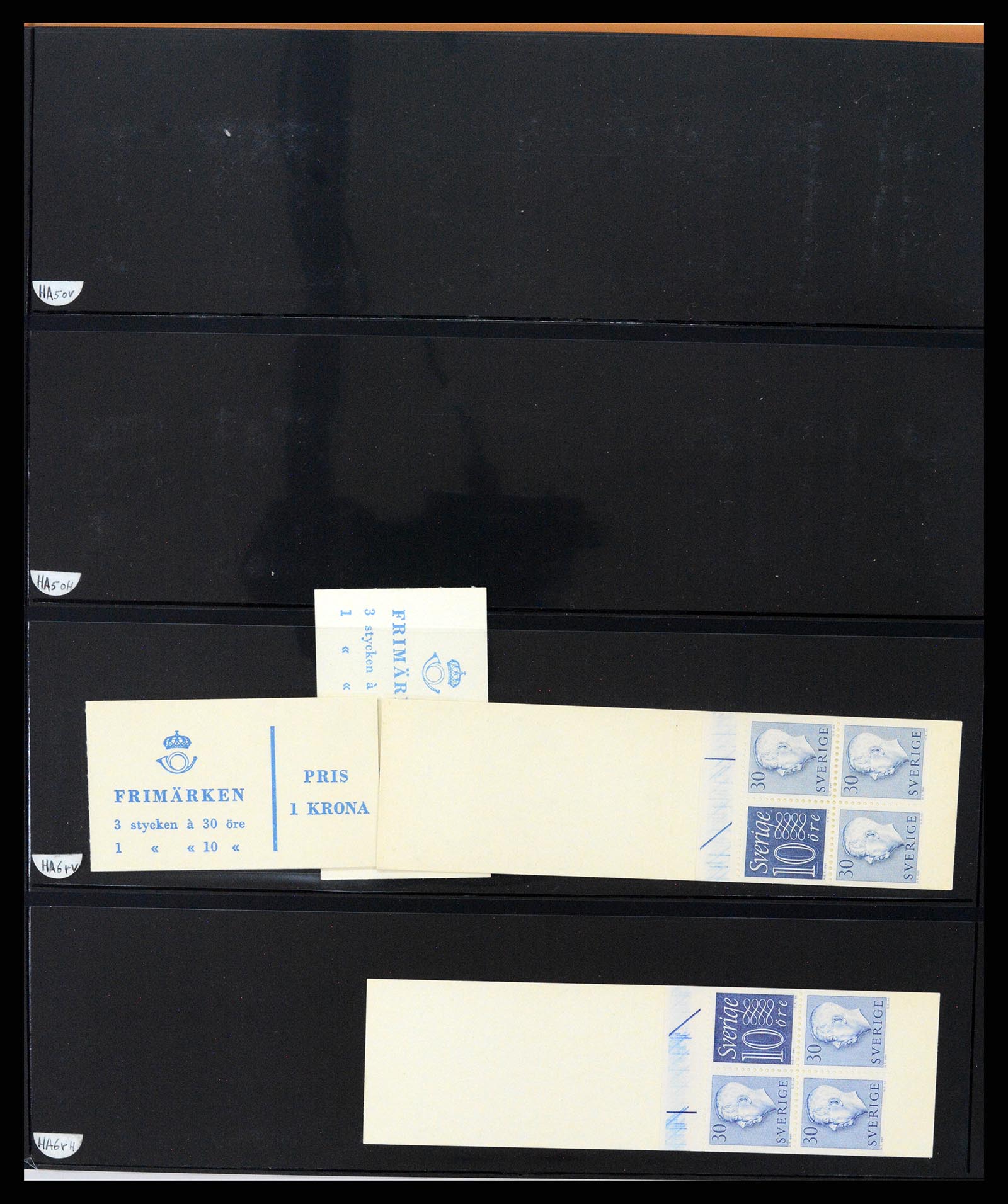 37345 058 - Postzegelverzameling 37345 Europese landen blokken.