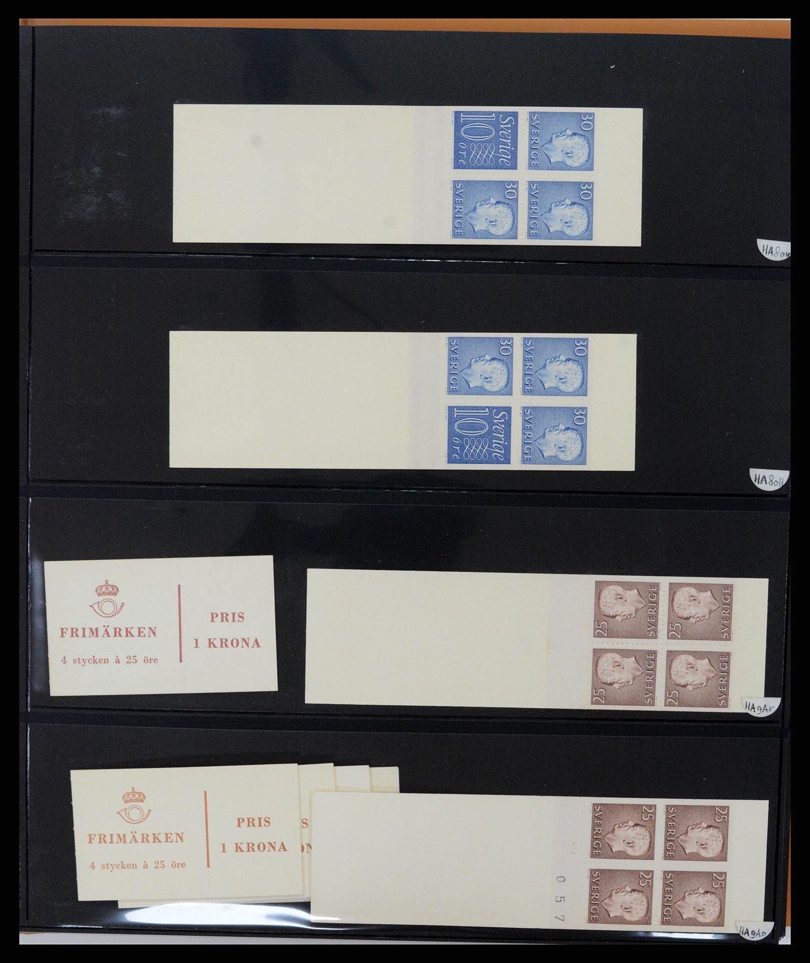 37345 061 - Postzegelverzameling 37345 Europese landen blokken.