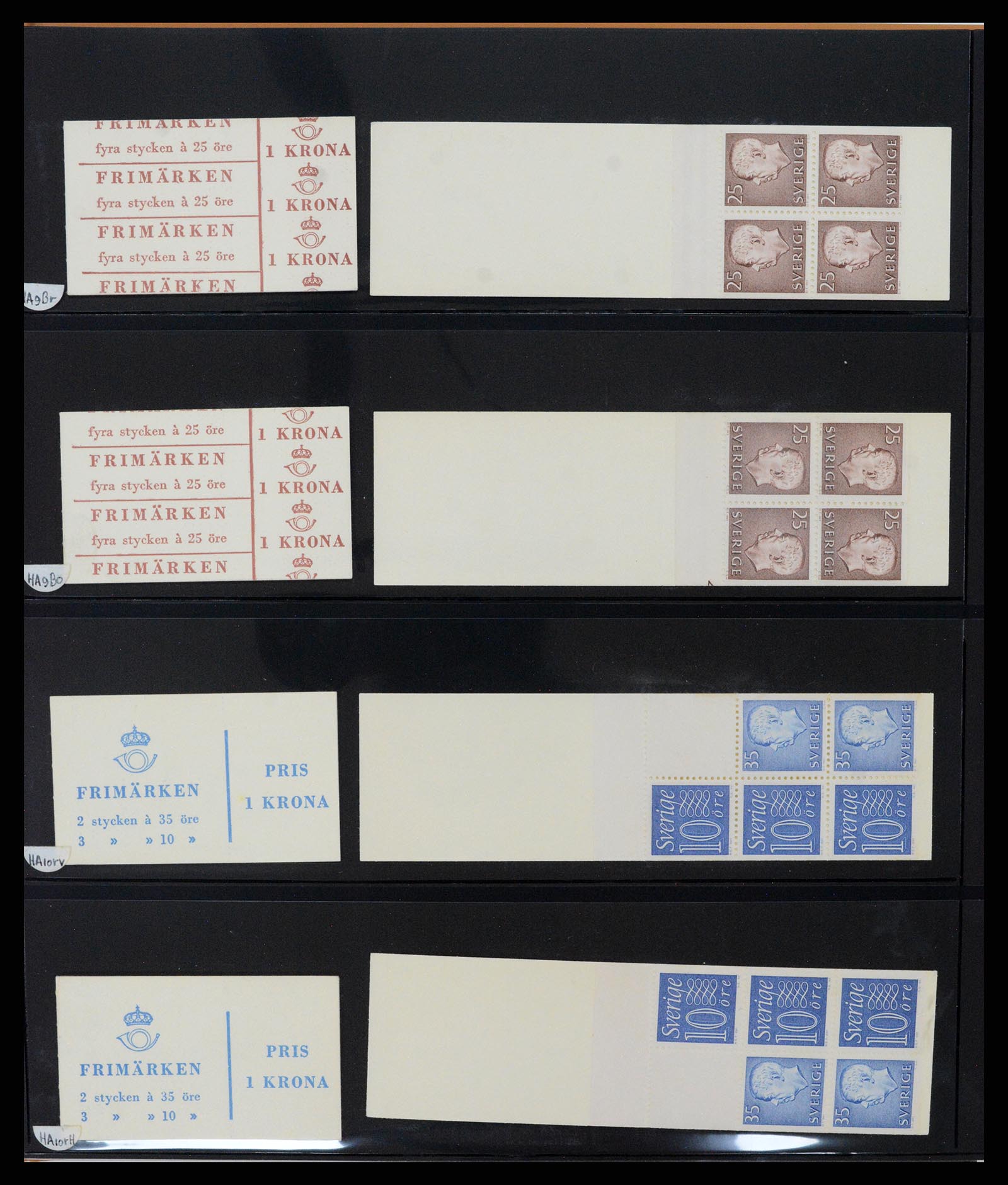 37345 062 - Postzegelverzameling 37345 Europese landen blokken.