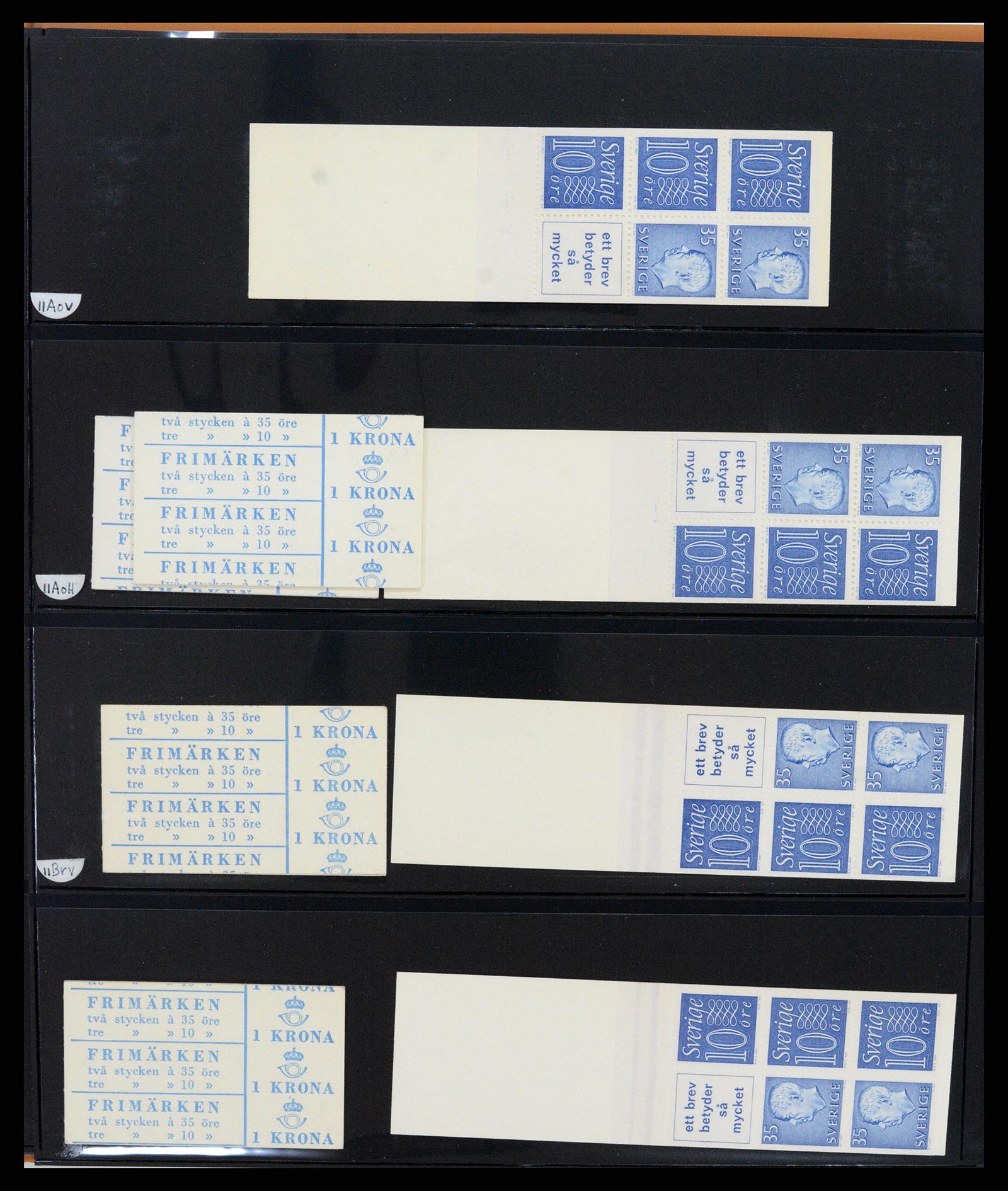 37345 064 - Postzegelverzameling 37345 Europese landen blokken.