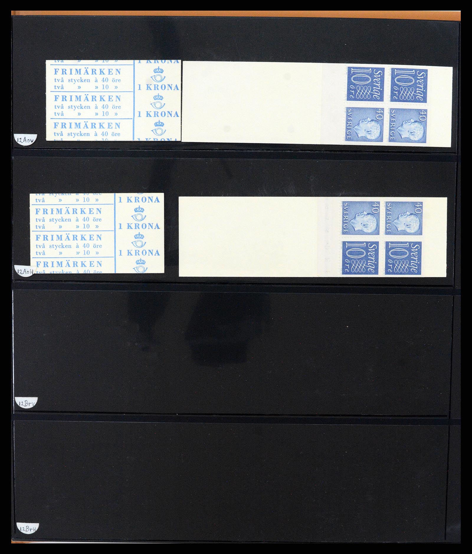 37345 066 - Postzegelverzameling 37345 Europese landen blokken.