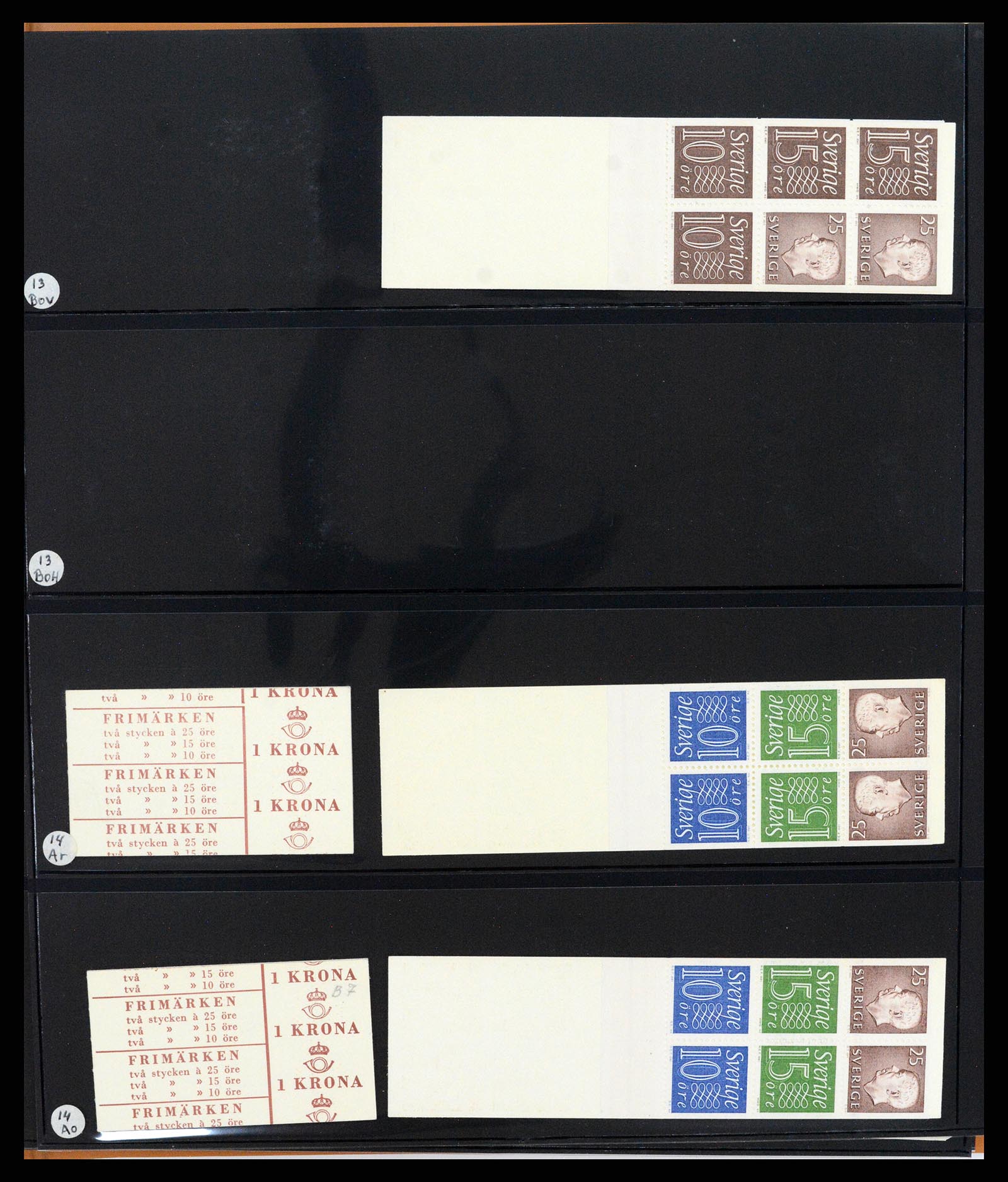 37345 071 - Postzegelverzameling 37345 Europese landen blokken.