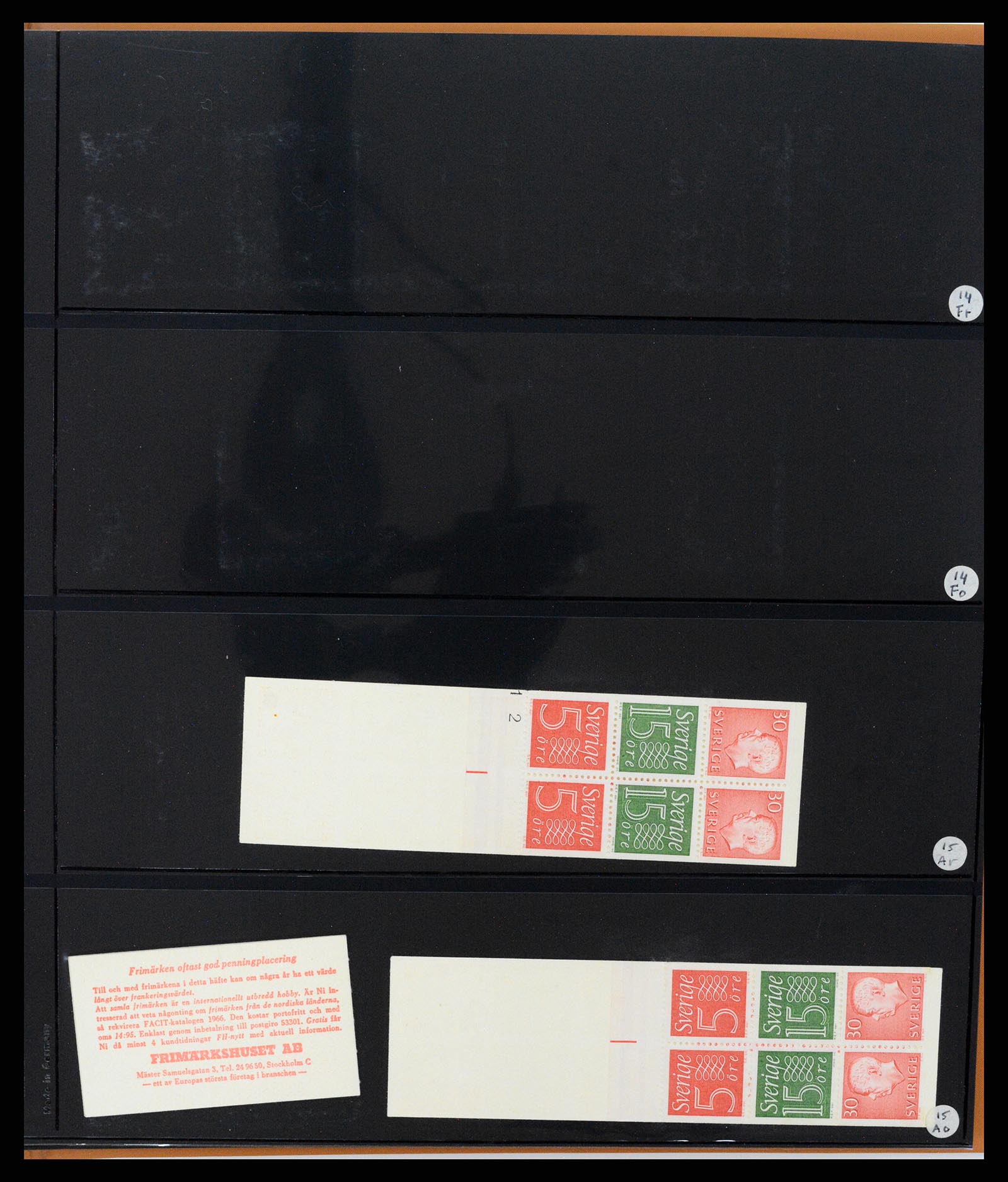 37345 074 - Postzegelverzameling 37345 Europese landen blokken.