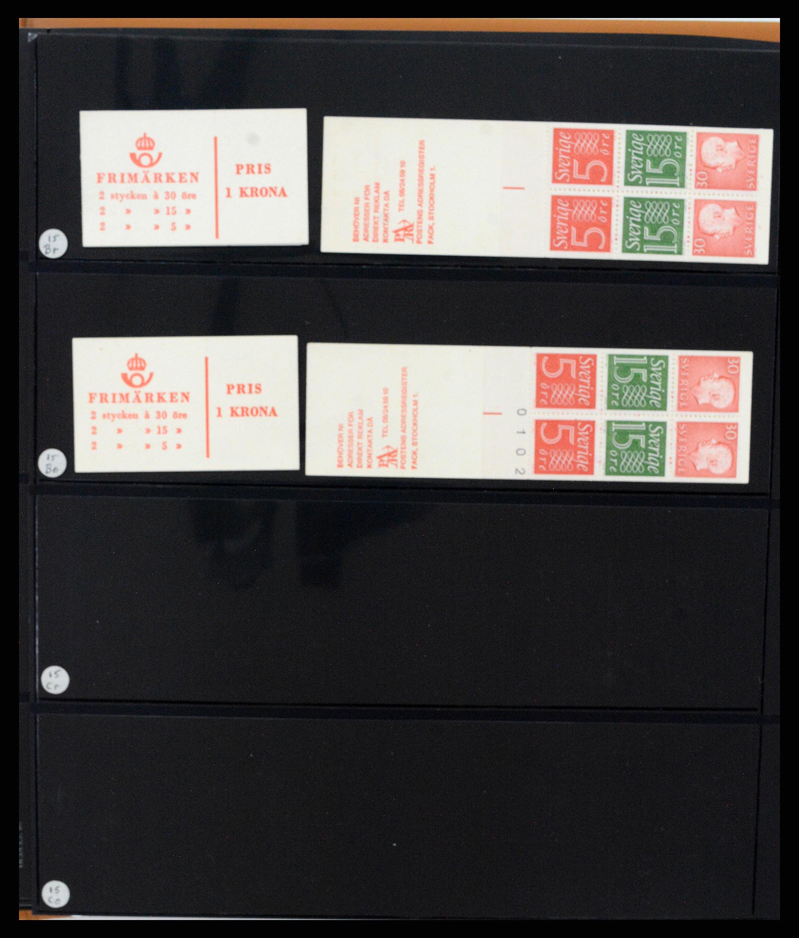 37345 075 - Postzegelverzameling 37345 Europese landen blokken.