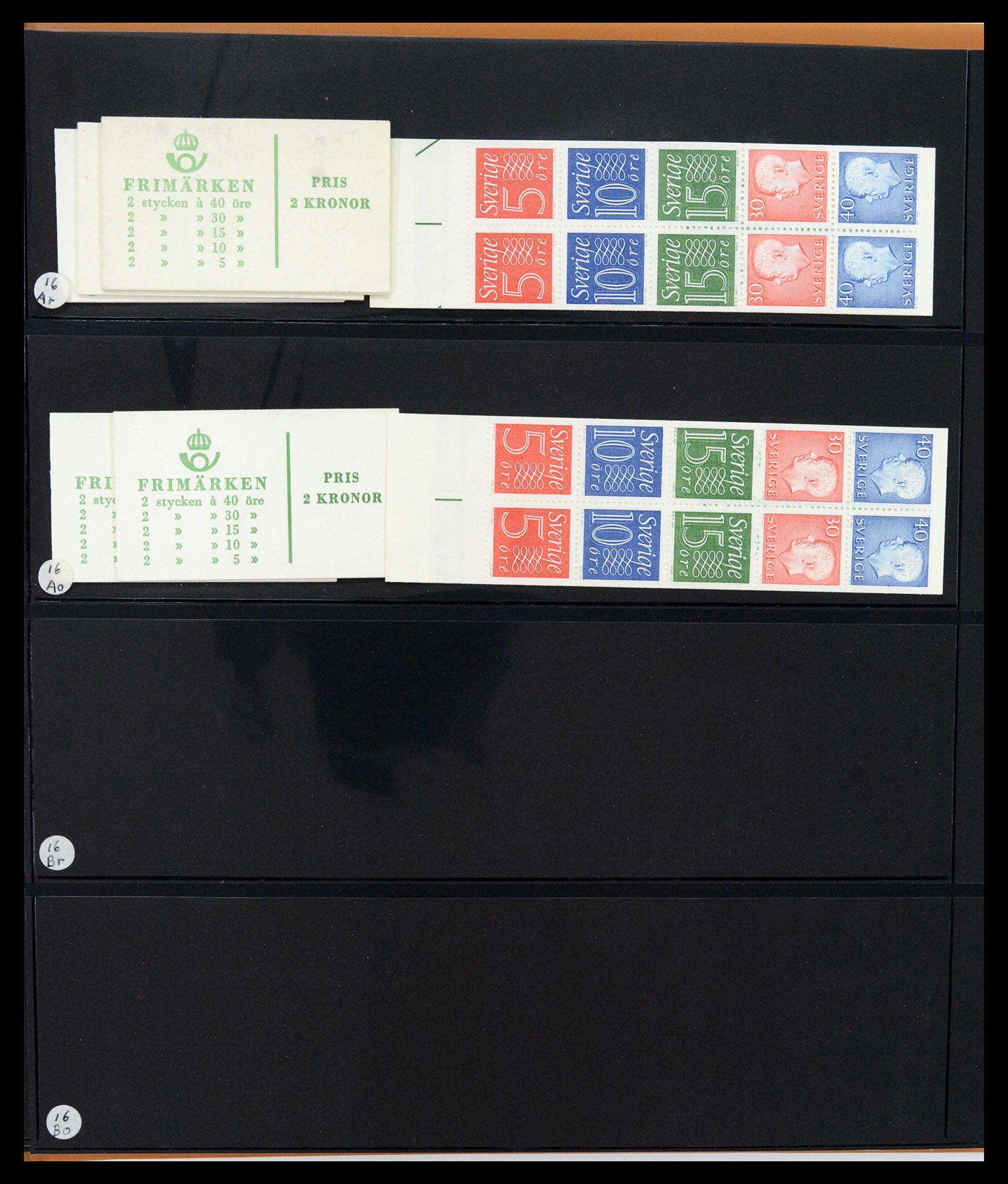 37345 077 - Postzegelverzameling 37345 Europese landen blokken.