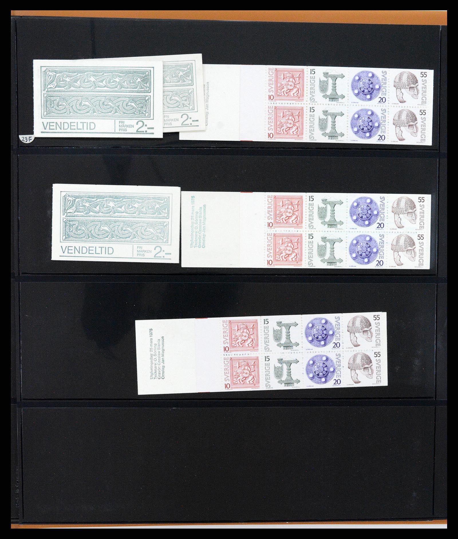 37345 081 - Postzegelverzameling 37345 Europese landen blokken.