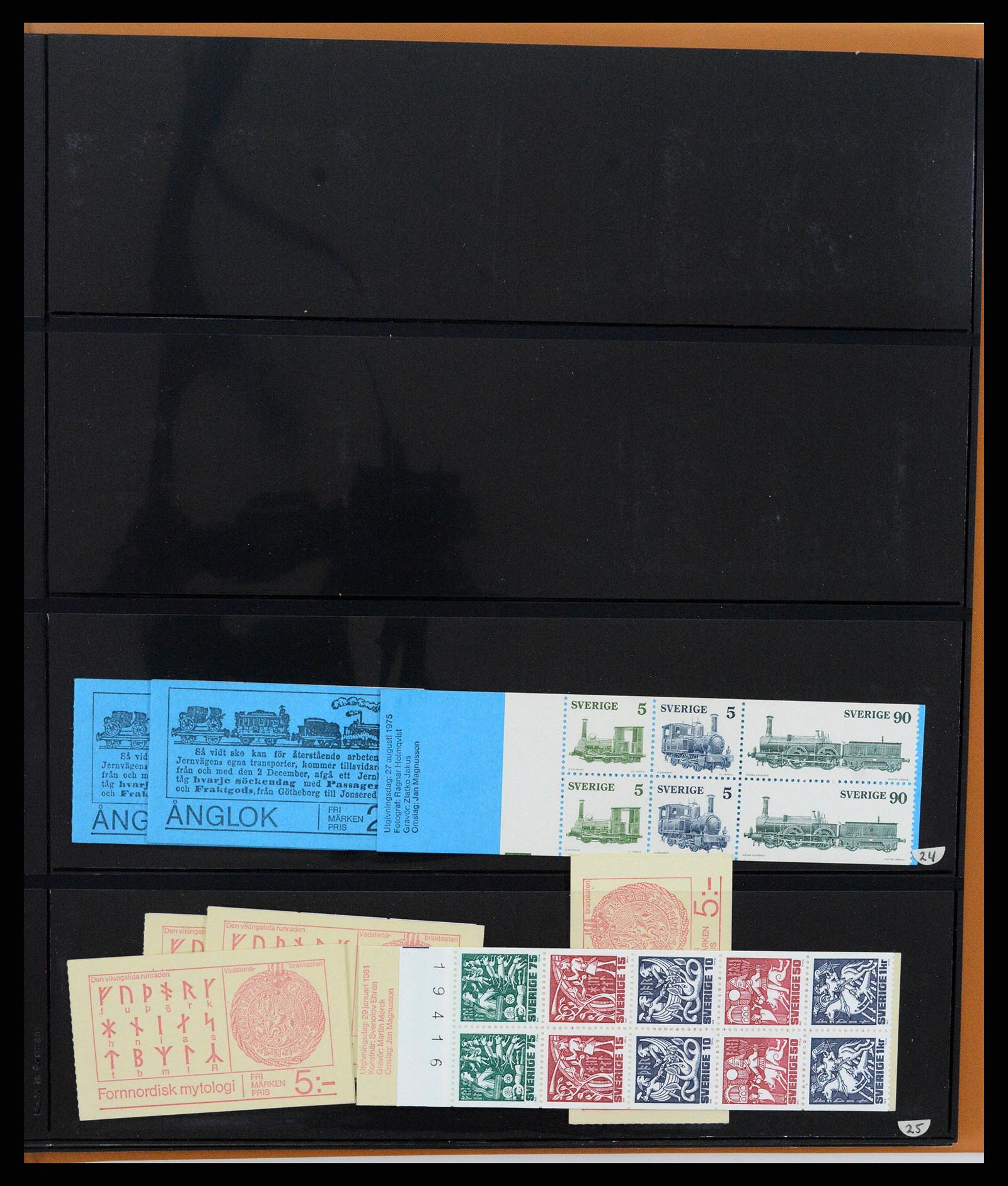 37345 082 - Postzegelverzameling 37345 Europese landen blokken.