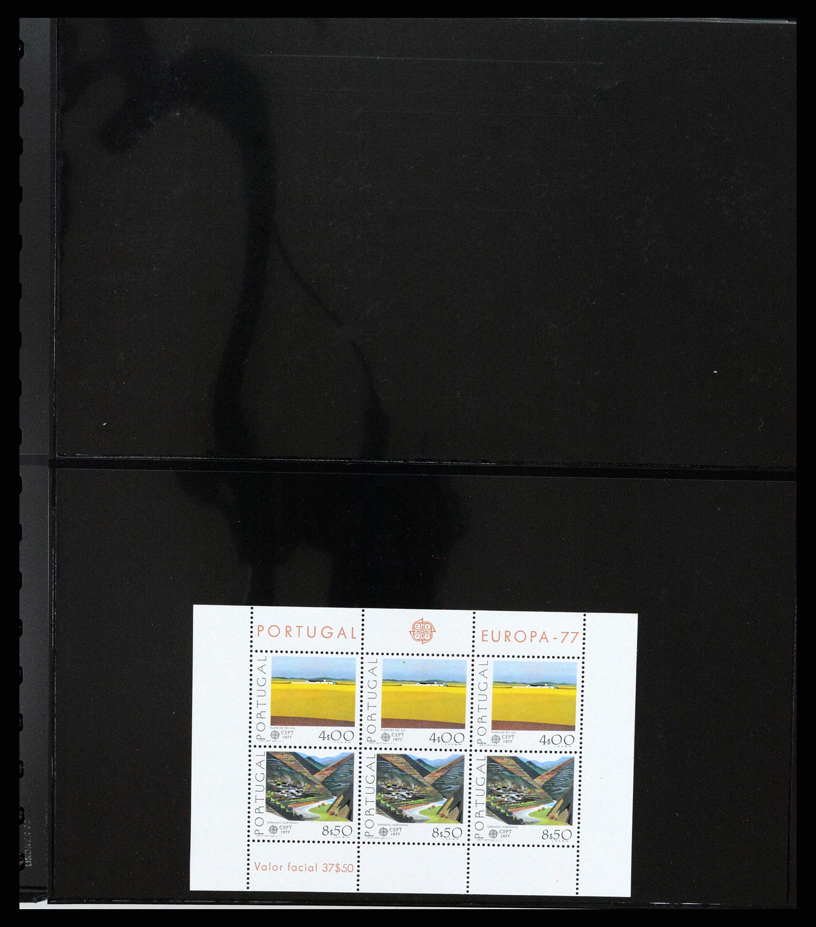 37345 315 - Postzegelverzameling 37345 Europese landen blokken.