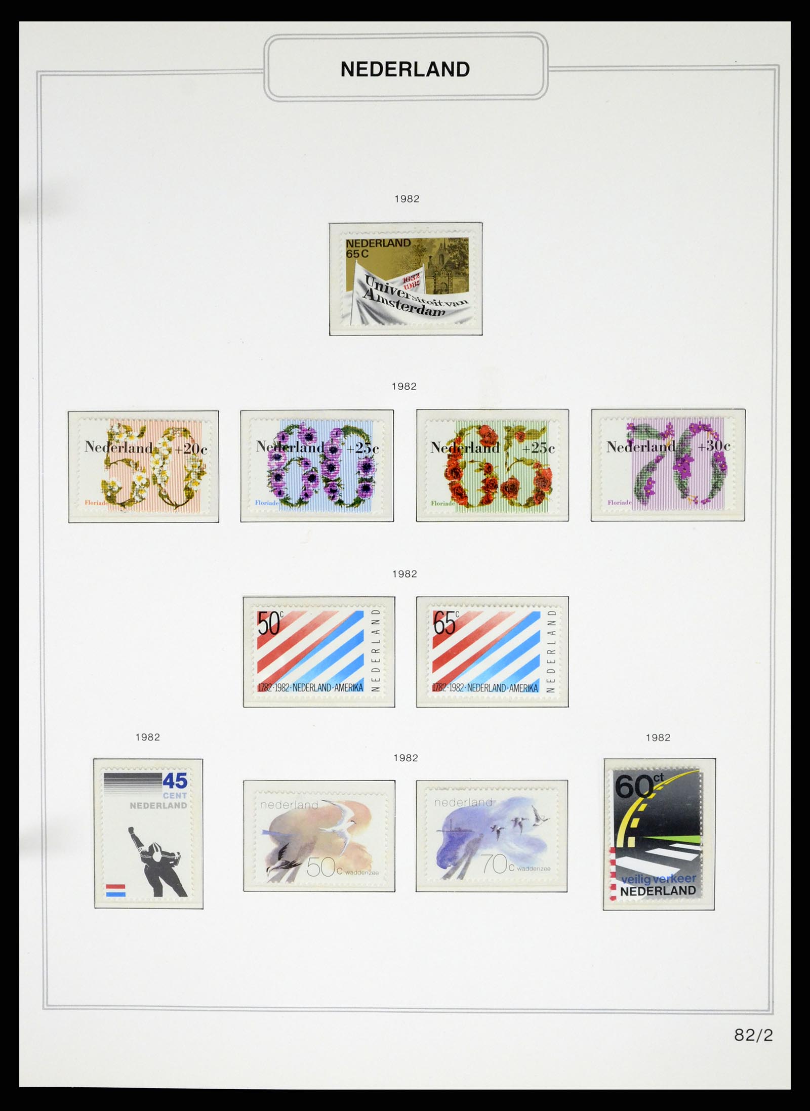 37348 084 - Postzegelverzameling 37348 Nederland 1852-1995.