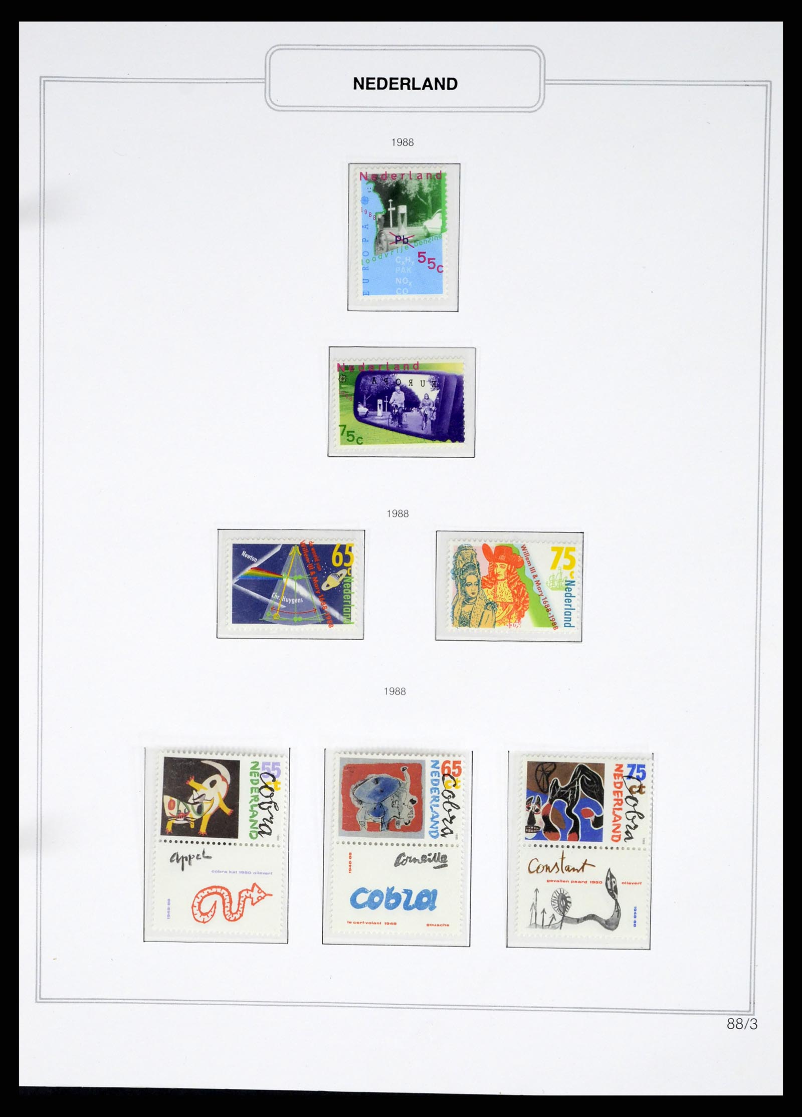 37348 106 - Postzegelverzameling 37348 Nederland 1852-1995.