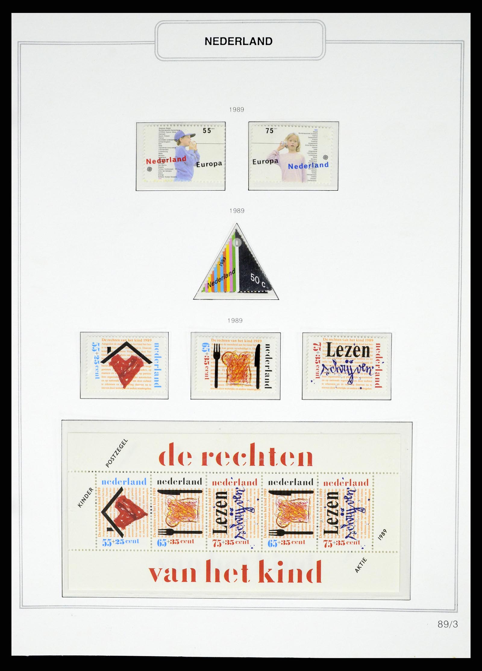 37348 111 - Postzegelverzameling 37348 Nederland 1852-1995.