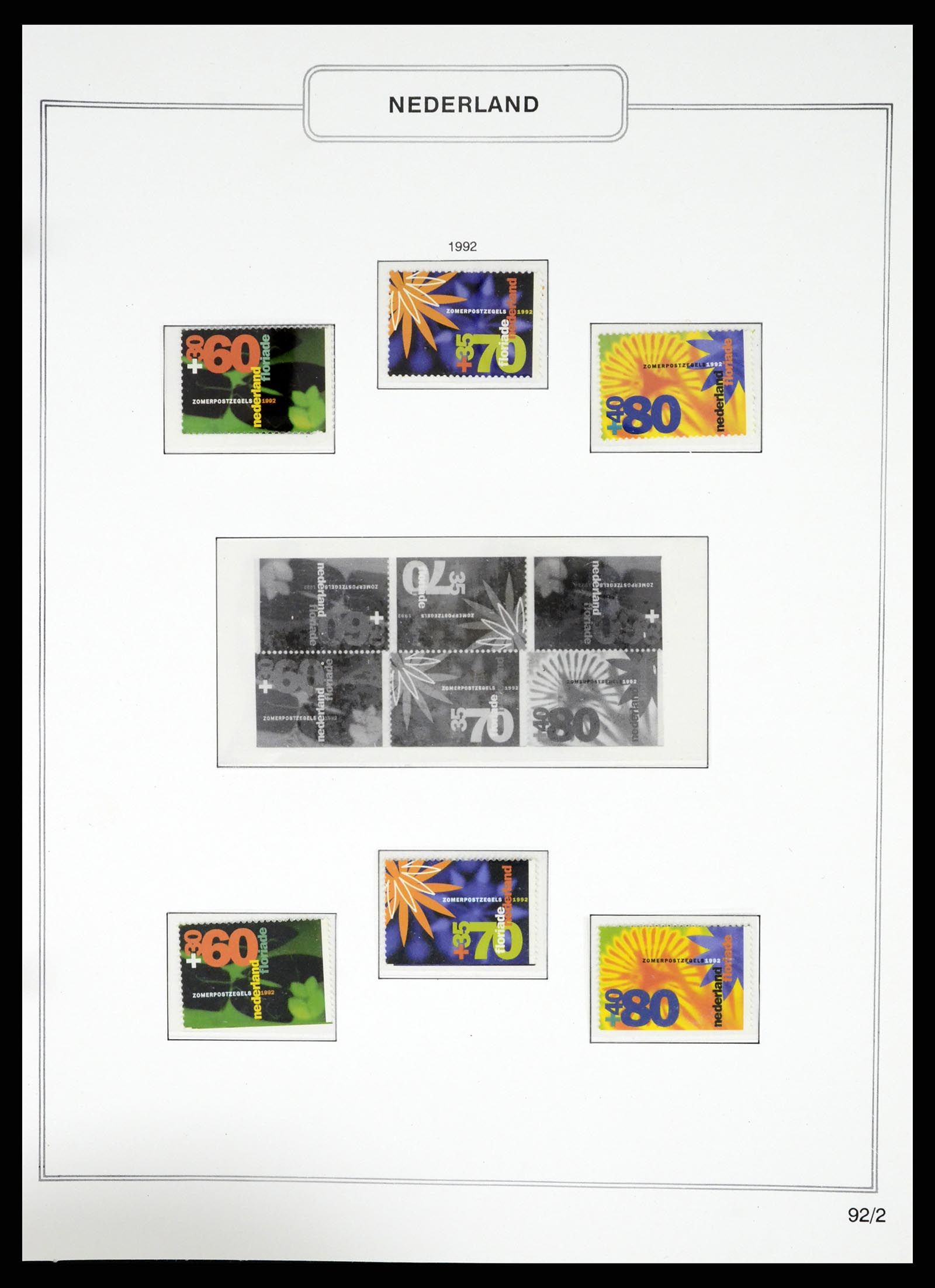 37348 128 - Postzegelverzameling 37348 Nederland 1852-1995.