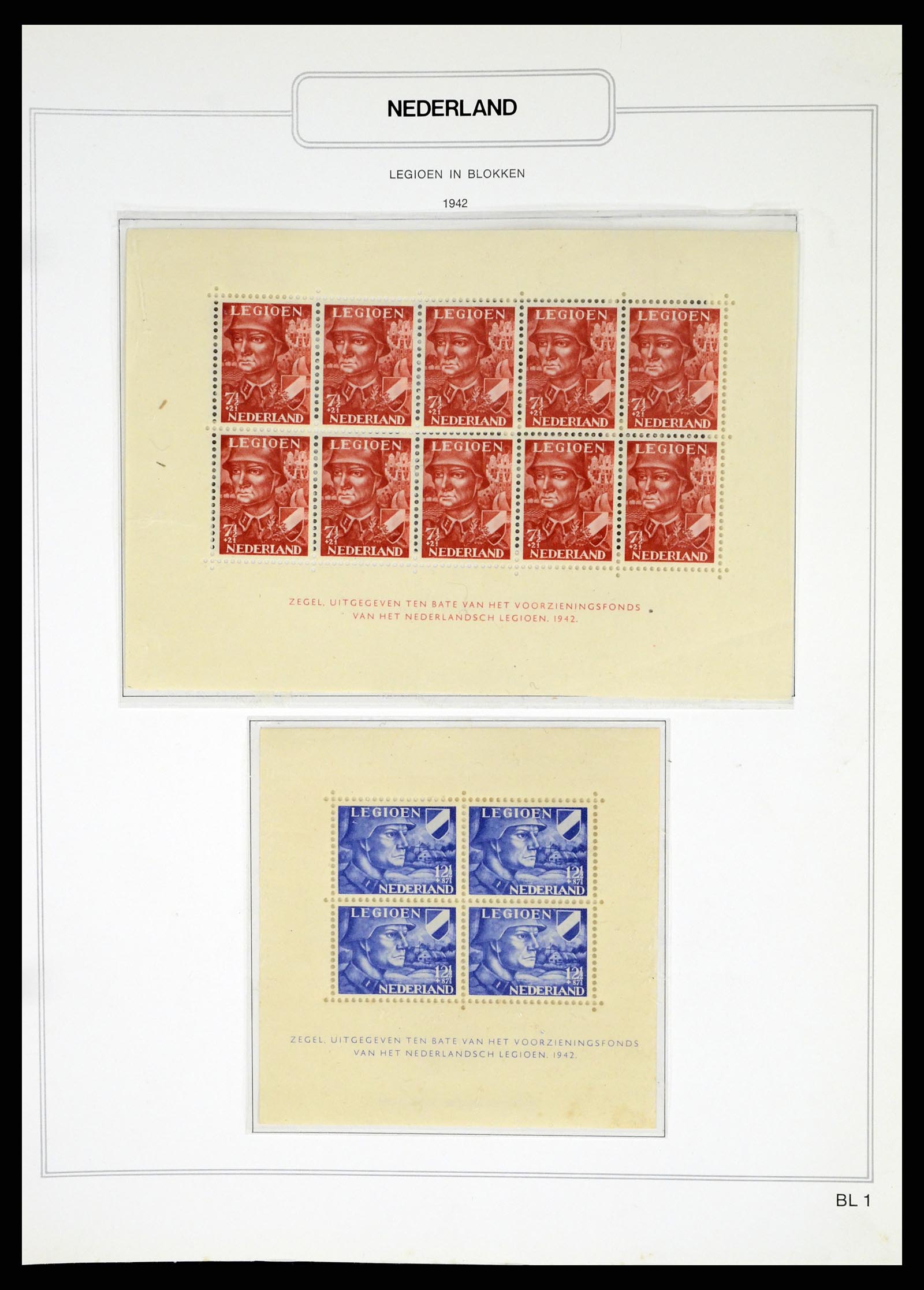 37348 157 - Postzegelverzameling 37348 Nederland 1852-1995.
