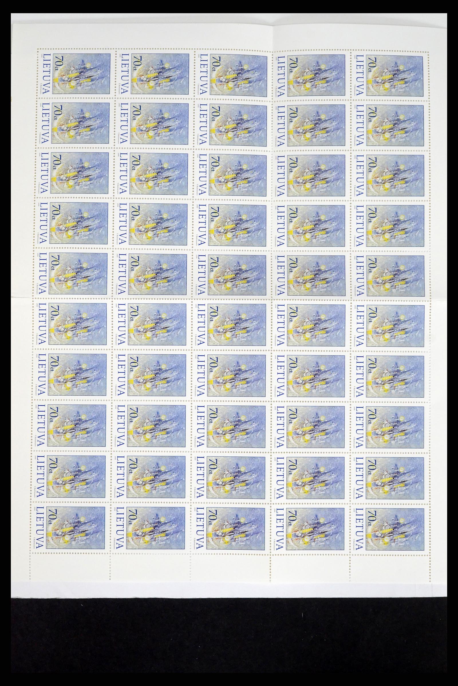 37351 191 - Postzegelverzameling 37351 Europese landen postfris 1990-2000.