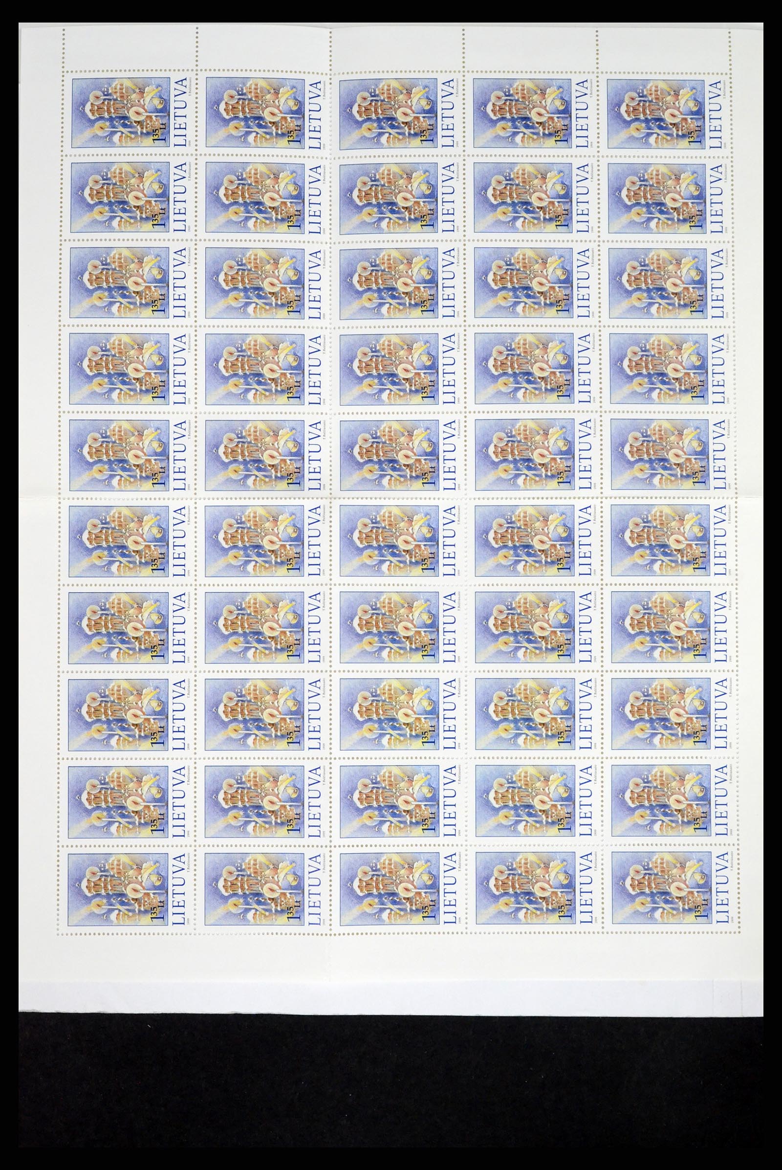 37351 193 - Postzegelverzameling 37351 Europese landen postfris 1990-2000.