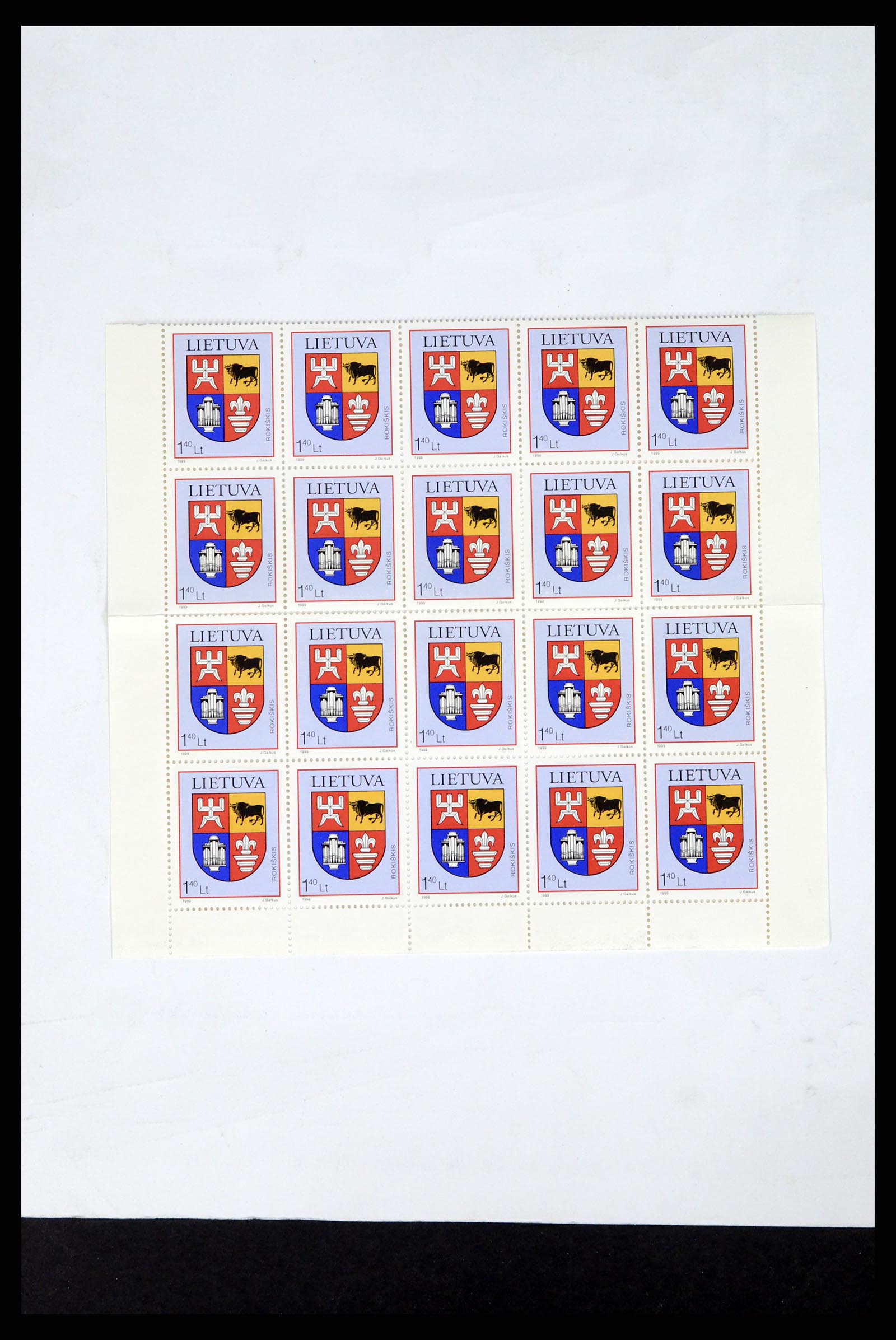 37351 226 - Postzegelverzameling 37351 Europese landen postfris 1990-2000.