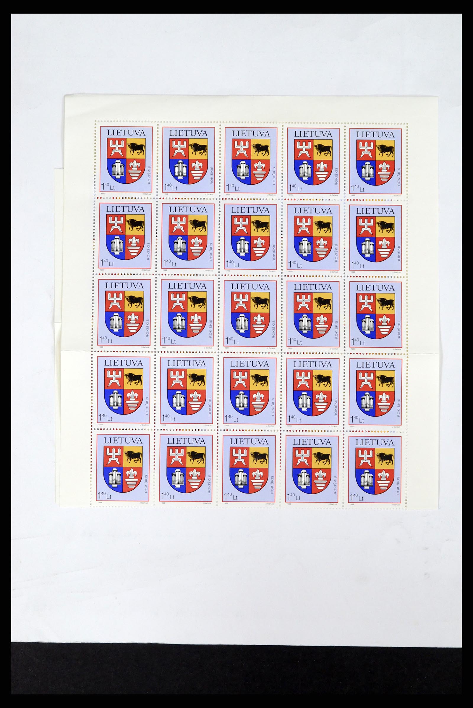 37351 227 - Postzegelverzameling 37351 Europese landen postfris 1990-2000.