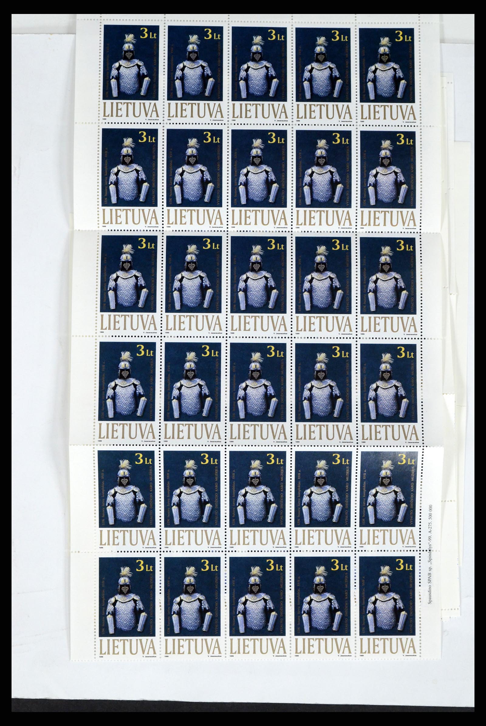 37351 231 - Postzegelverzameling 37351 Europese landen postfris 1990-2000.