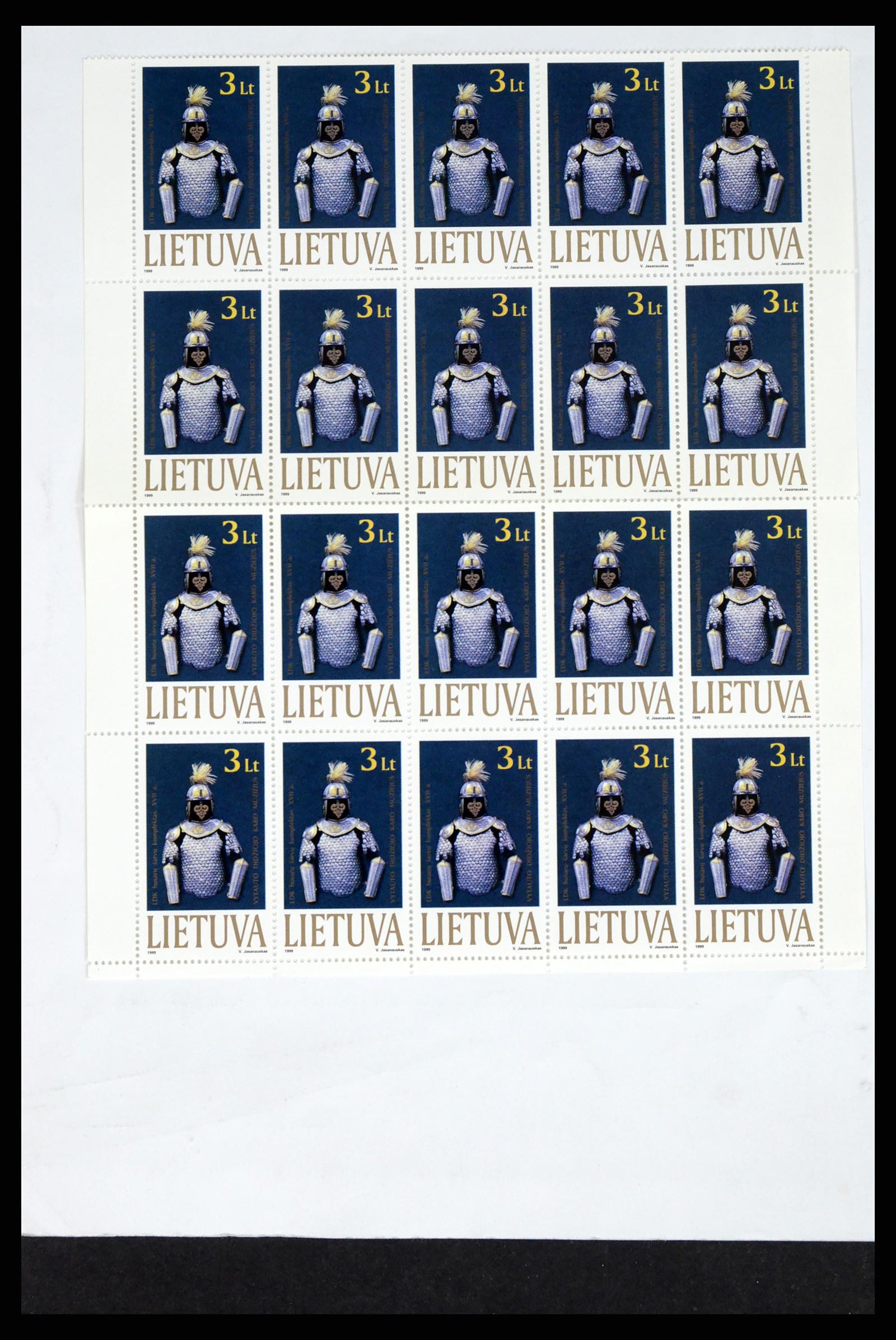 37351 232 - Postzegelverzameling 37351 Europese landen postfris 1990-2000.