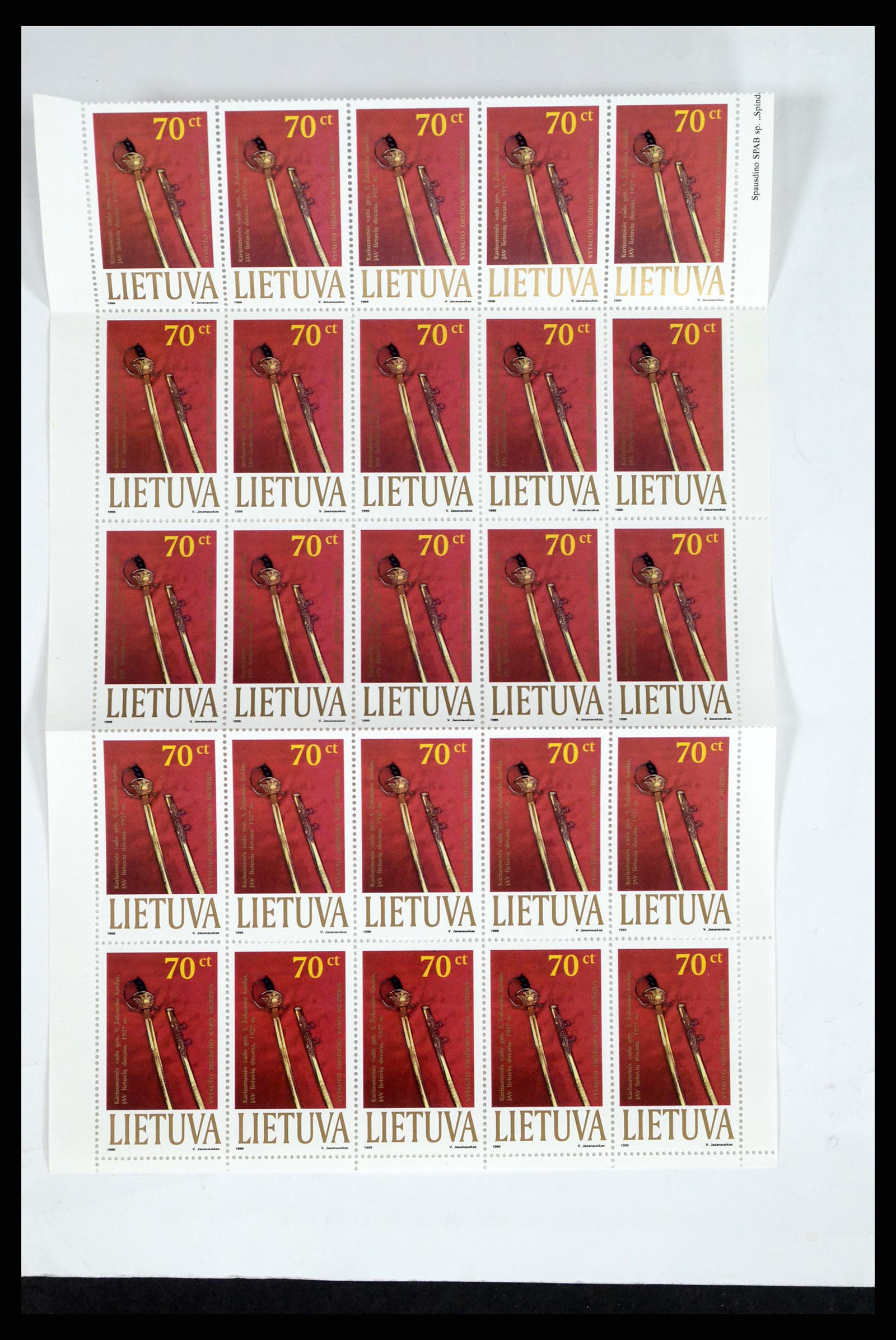 37351 235 - Postzegelverzameling 37351 Europese landen postfris 1990-2000.