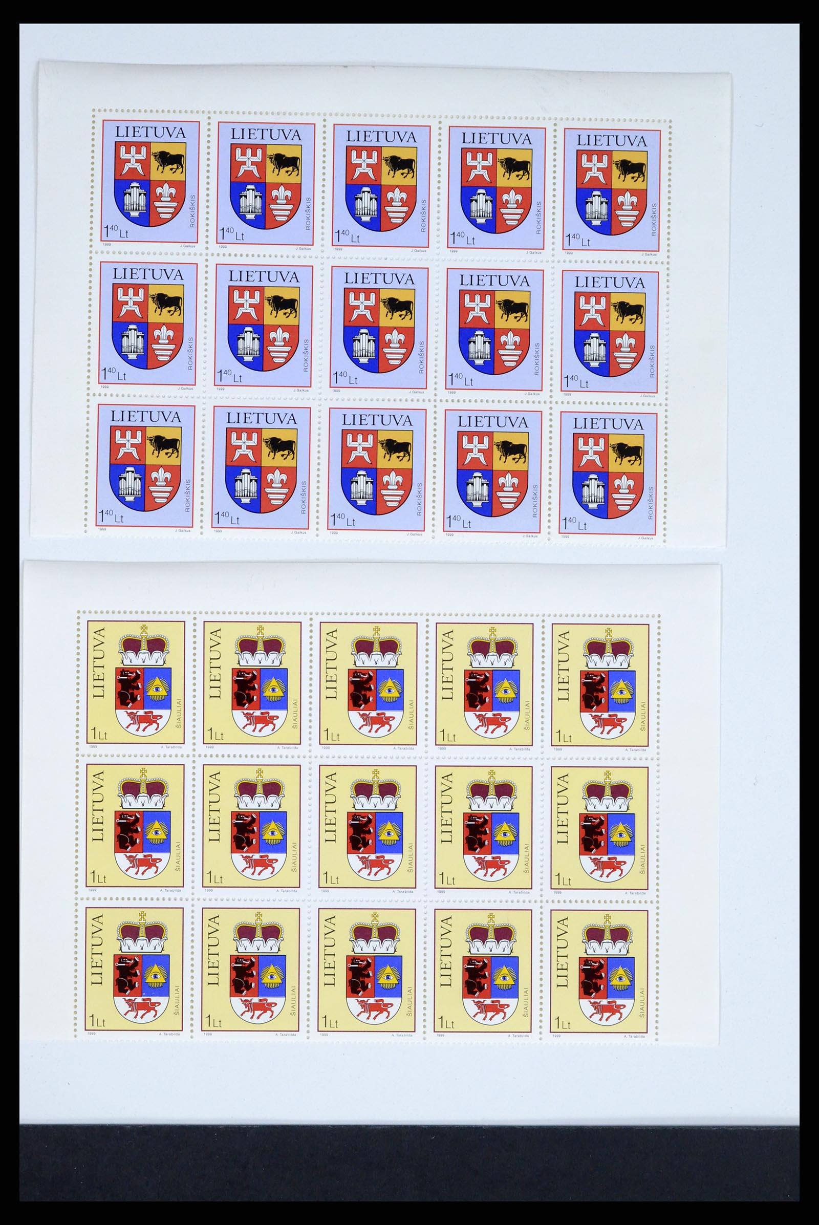 37351 246 - Postzegelverzameling 37351 Europese landen postfris 1990-2000.