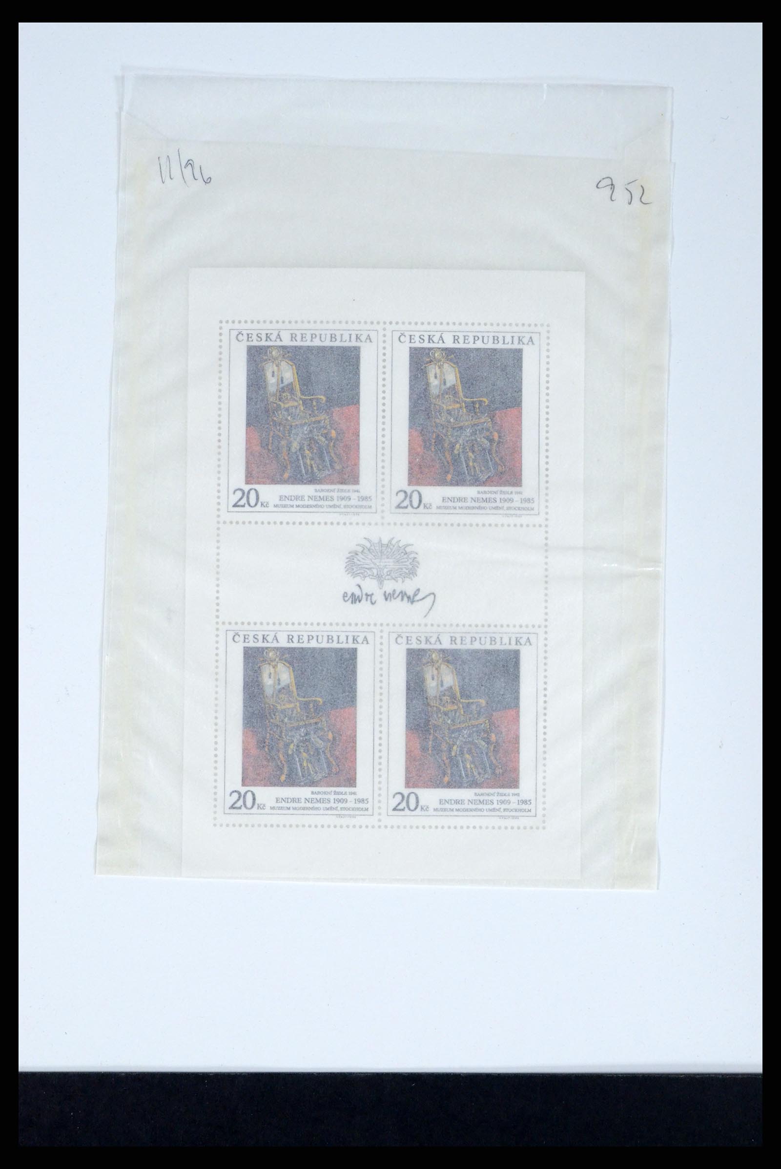 37351 249 - Postzegelverzameling 37351 Europese landen postfris 1990-2000.