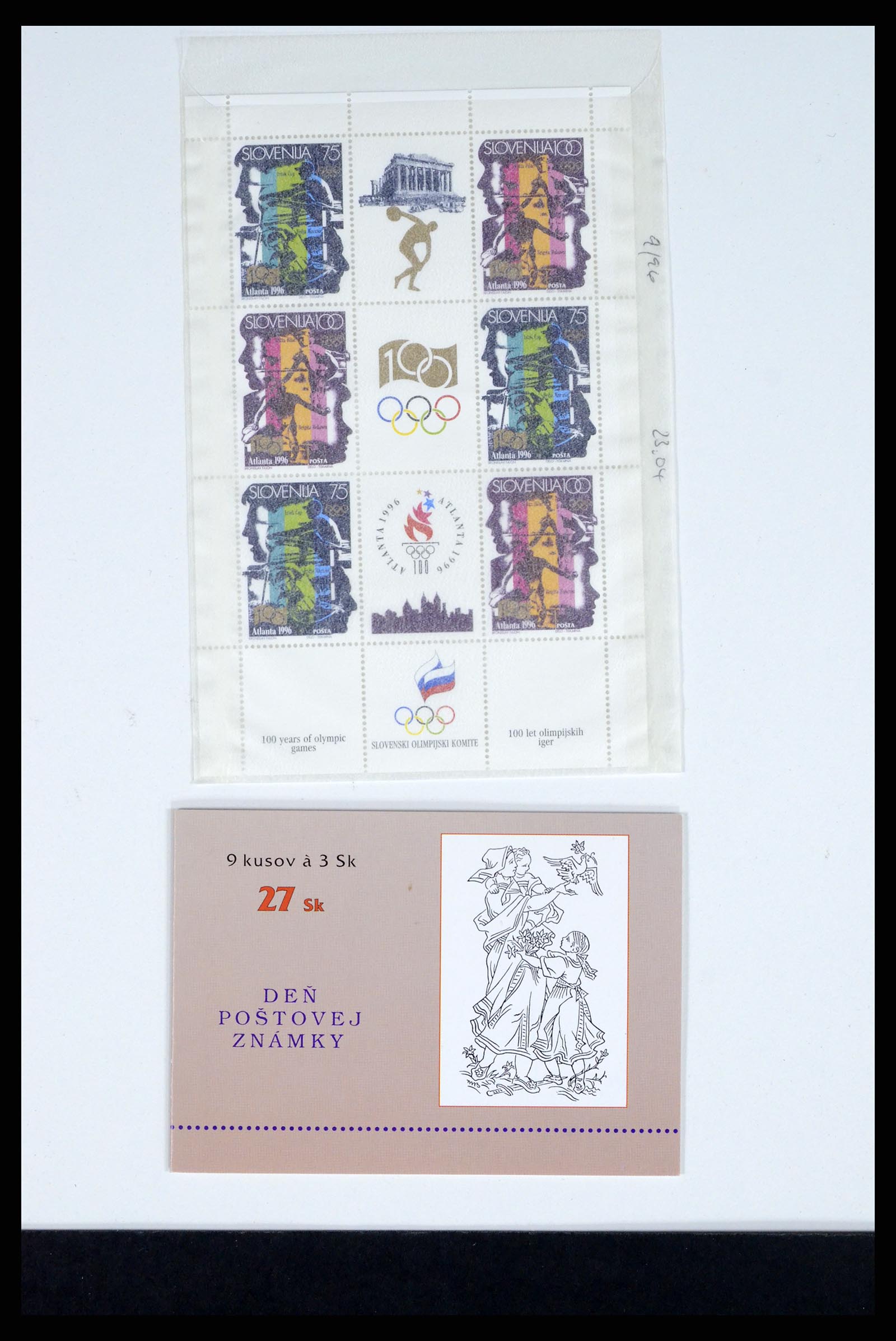37351 251 - Postzegelverzameling 37351 Europese landen postfris 1990-2000.