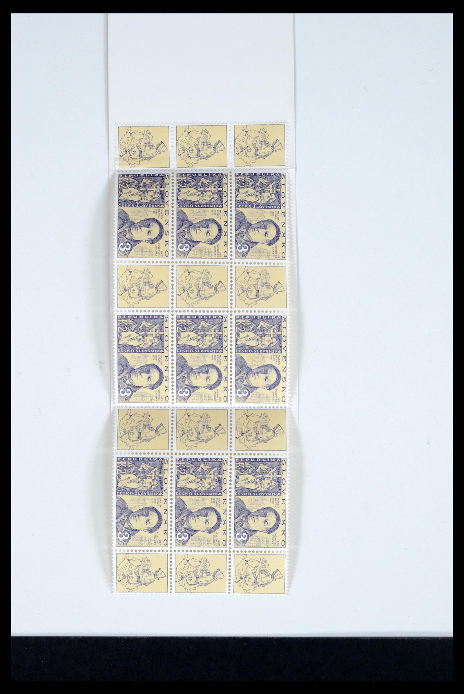 37351 252 - Postzegelverzameling 37351 Europese landen postfris 1990-2000.