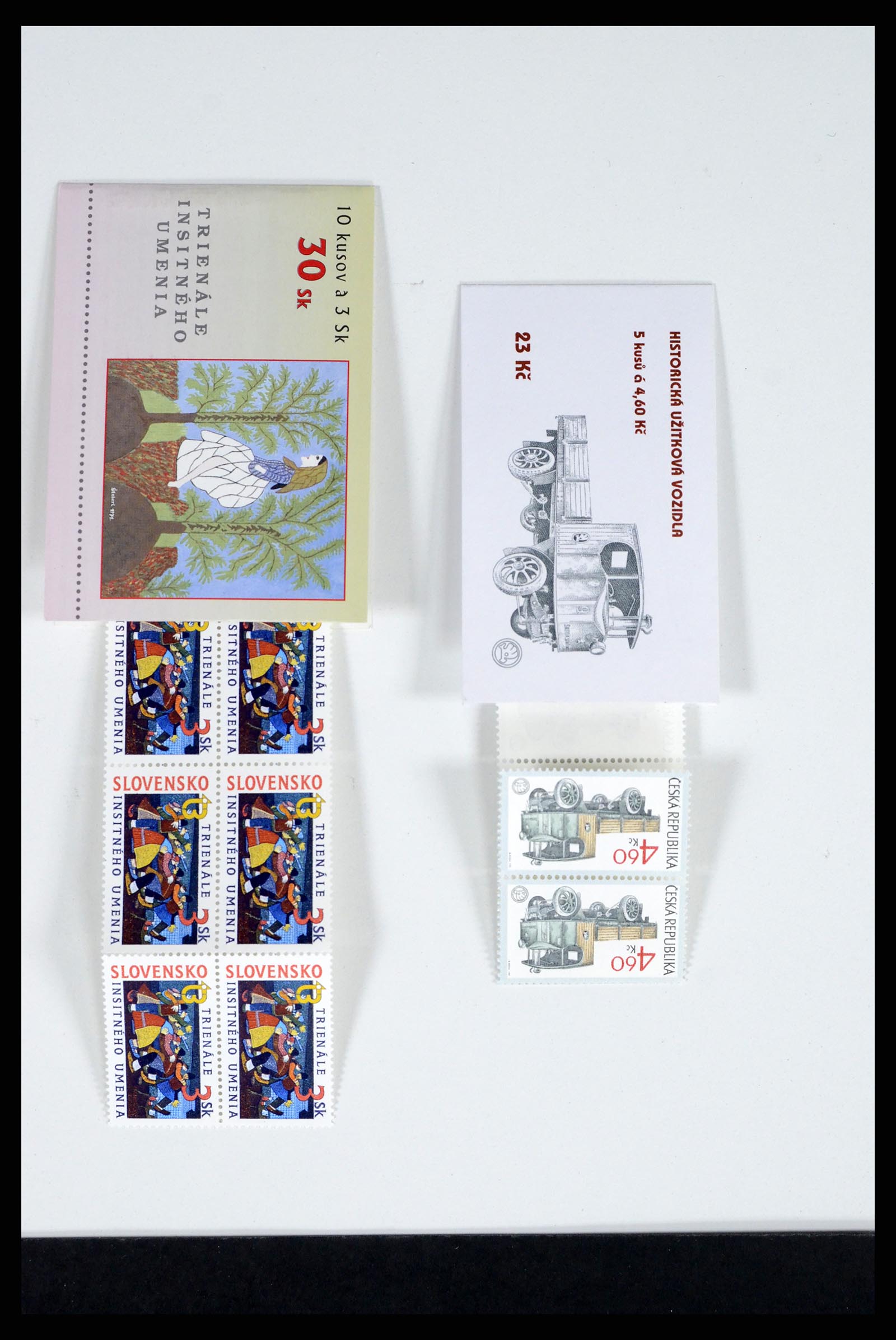 37351 255 - Postzegelverzameling 37351 Europese landen postfris 1990-2000.