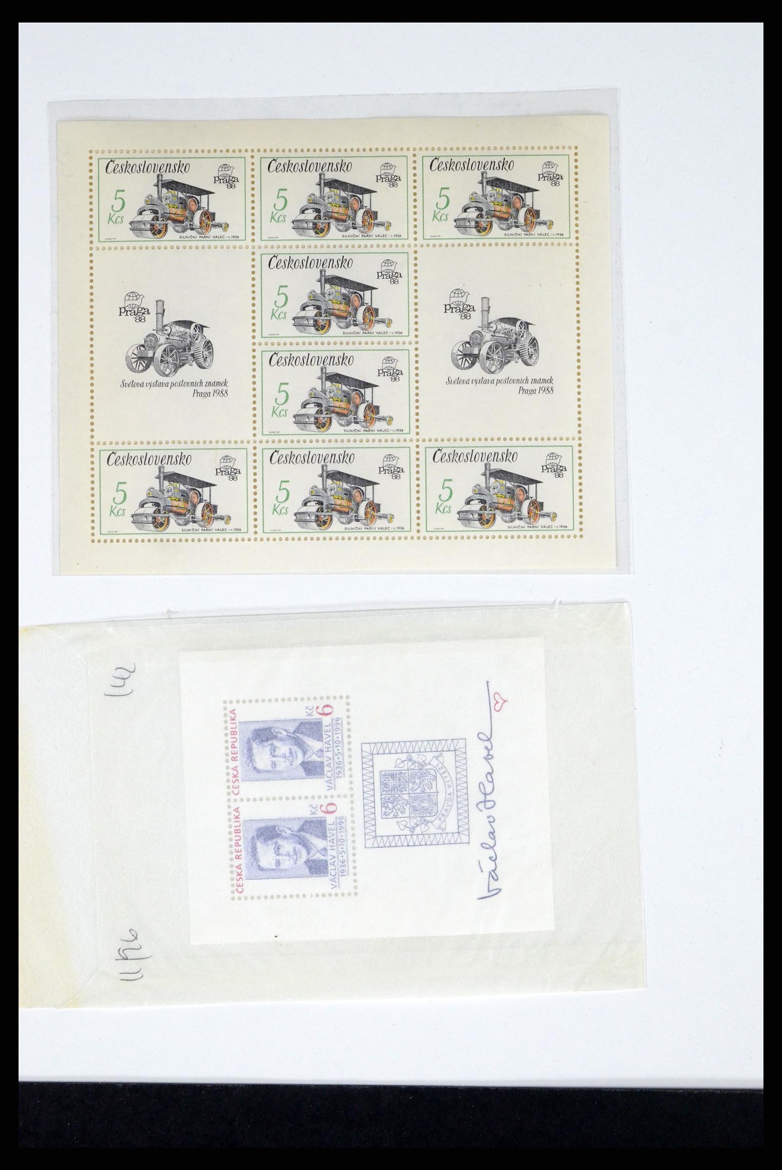 37351 260 - Postzegelverzameling 37351 Europese landen postfris 1990-2000.