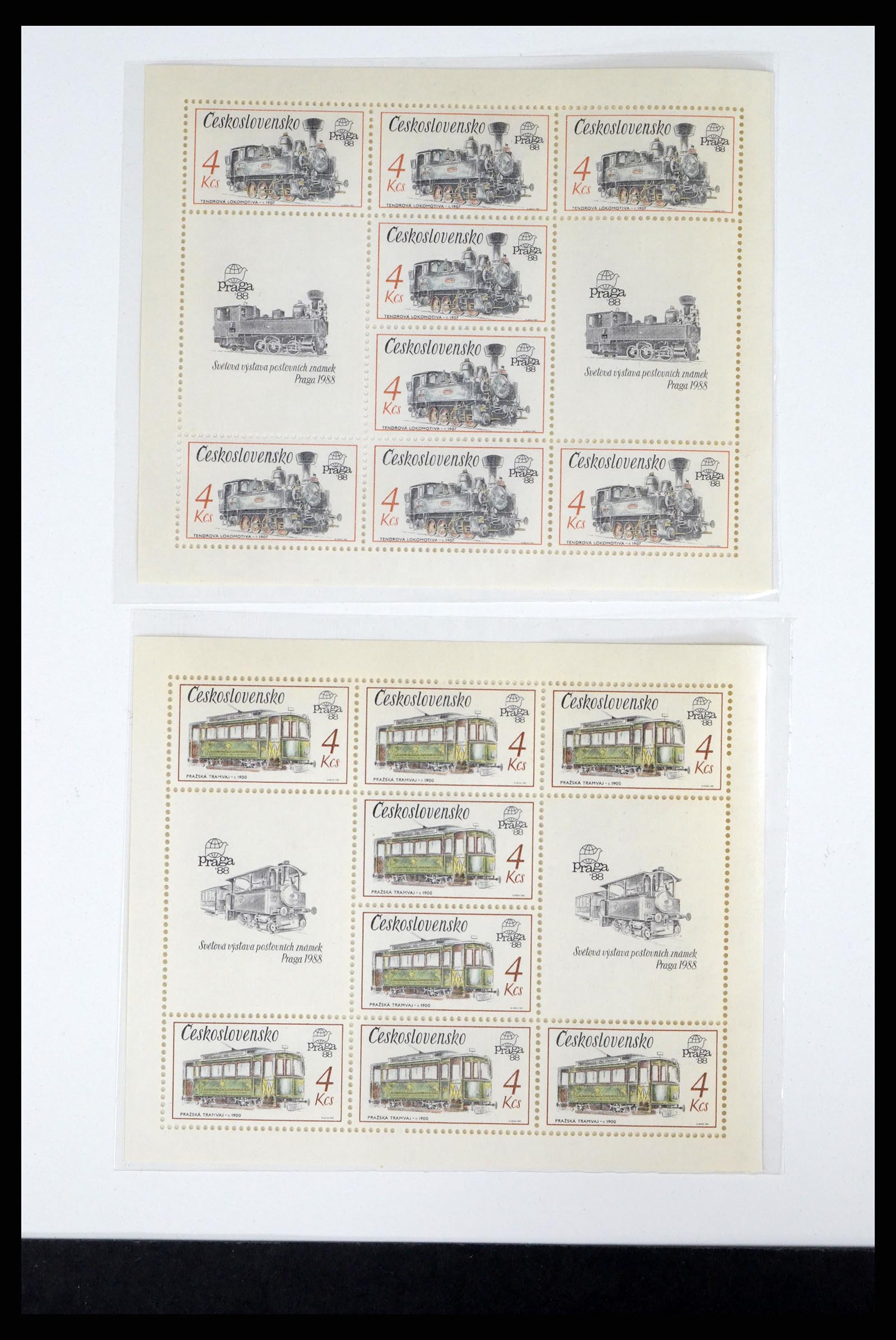 37351 261 - Postzegelverzameling 37351 Europese landen postfris 1990-2000.