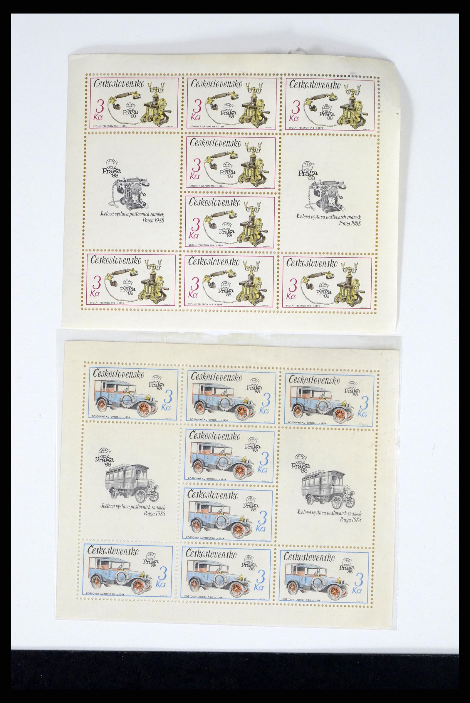37351 262 - Postzegelverzameling 37351 Europese landen postfris 1990-2000.
