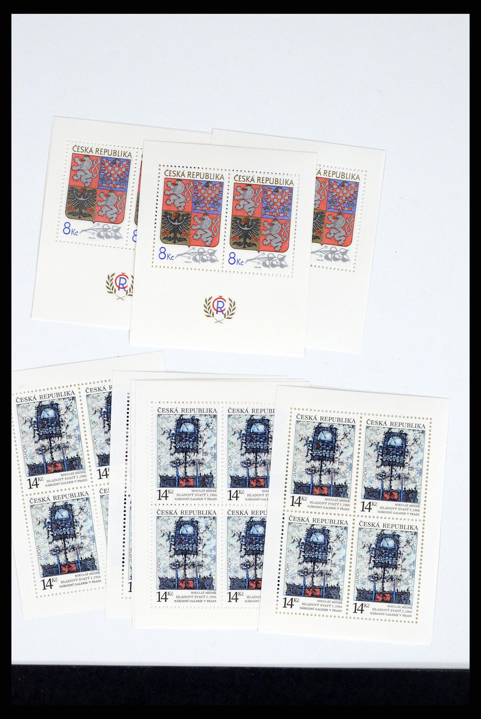 37351 263 - Postzegelverzameling 37351 Europese landen postfris 1990-2000.