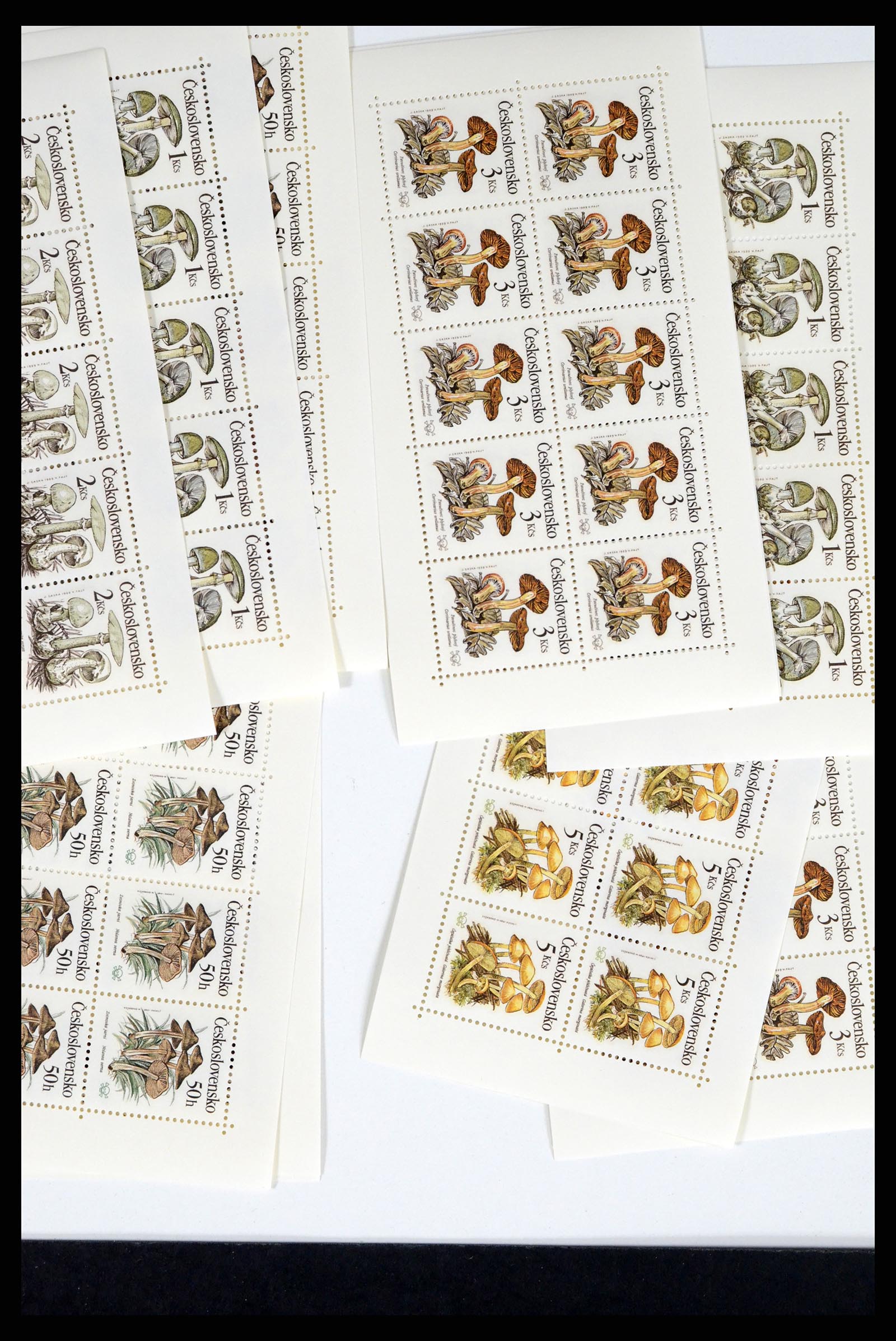 37351 266 - Postzegelverzameling 37351 Europese landen postfris 1990-2000.